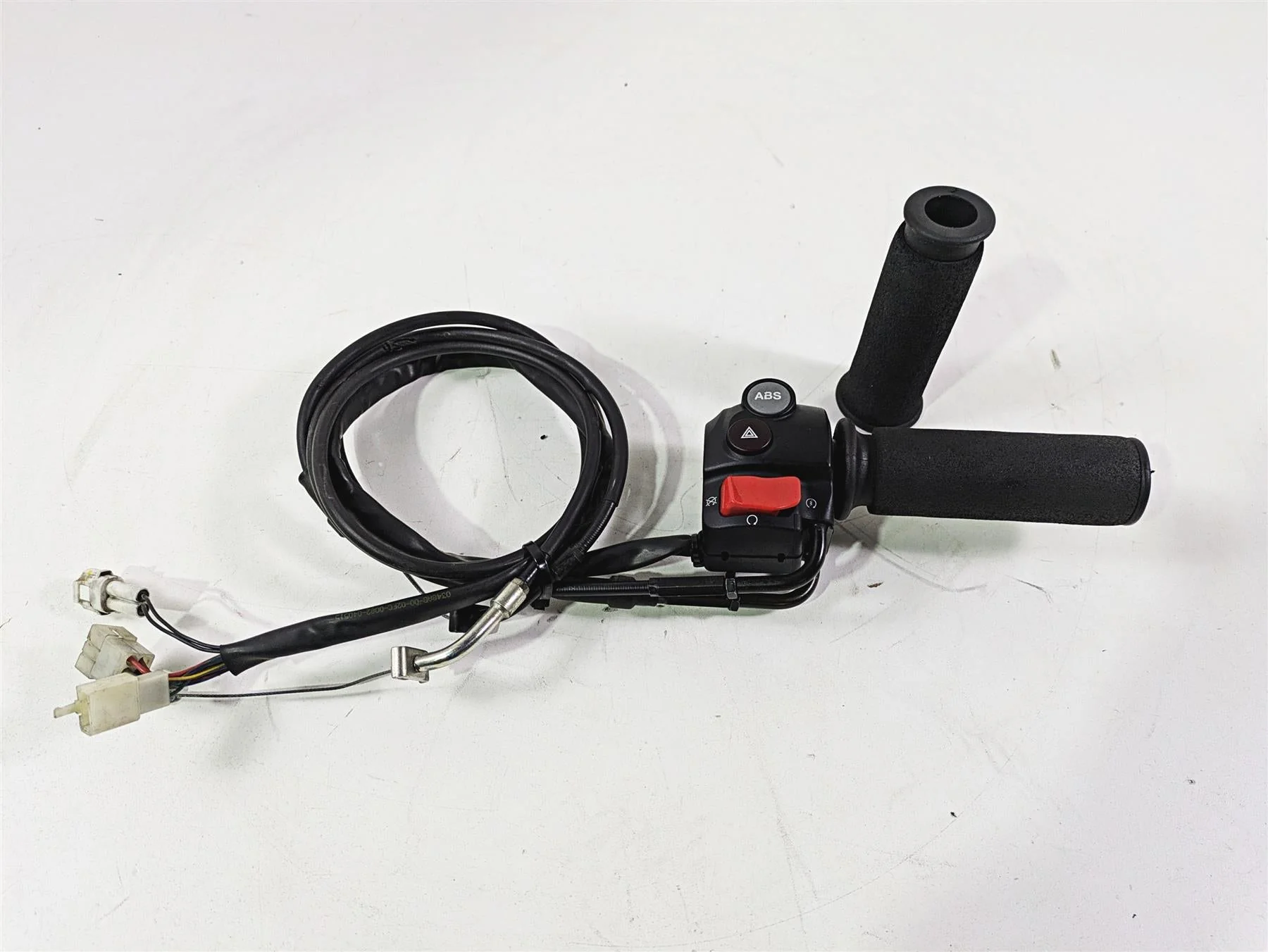 2016 Moto Guzzi Stelvio 1200 8V NTX Right Hand Abs Control Switch 886159