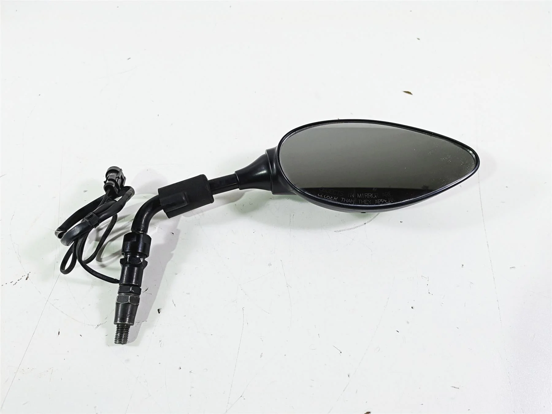 2016 Moto Guzzi Stelvio 1200 8V NTX Right Rear Mirror & Blinker - Read 883460