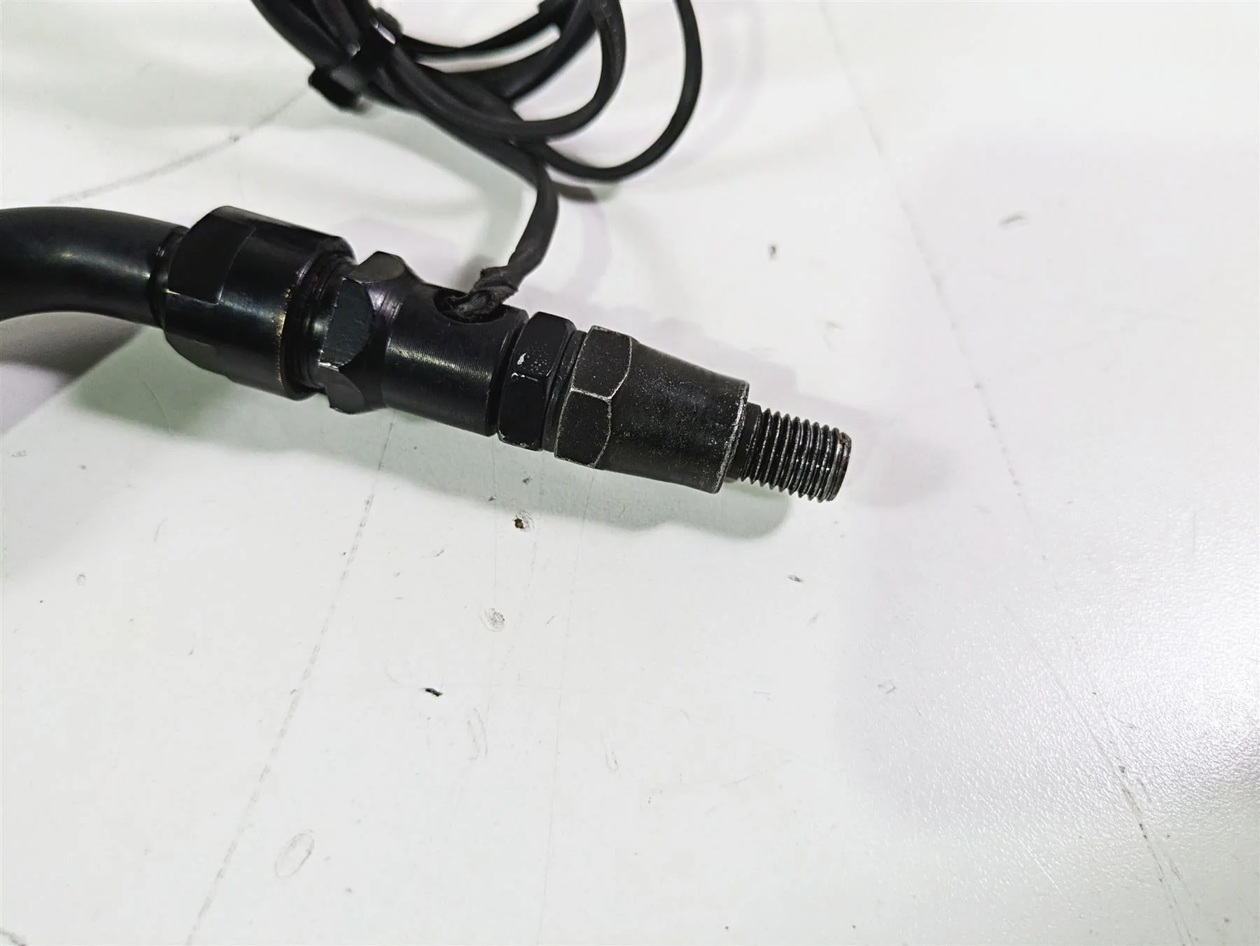 2016 Moto Guzzi Stelvio 1200 8V NTX Right Rear Mirror & Blinker - Read 883460 - Image 10