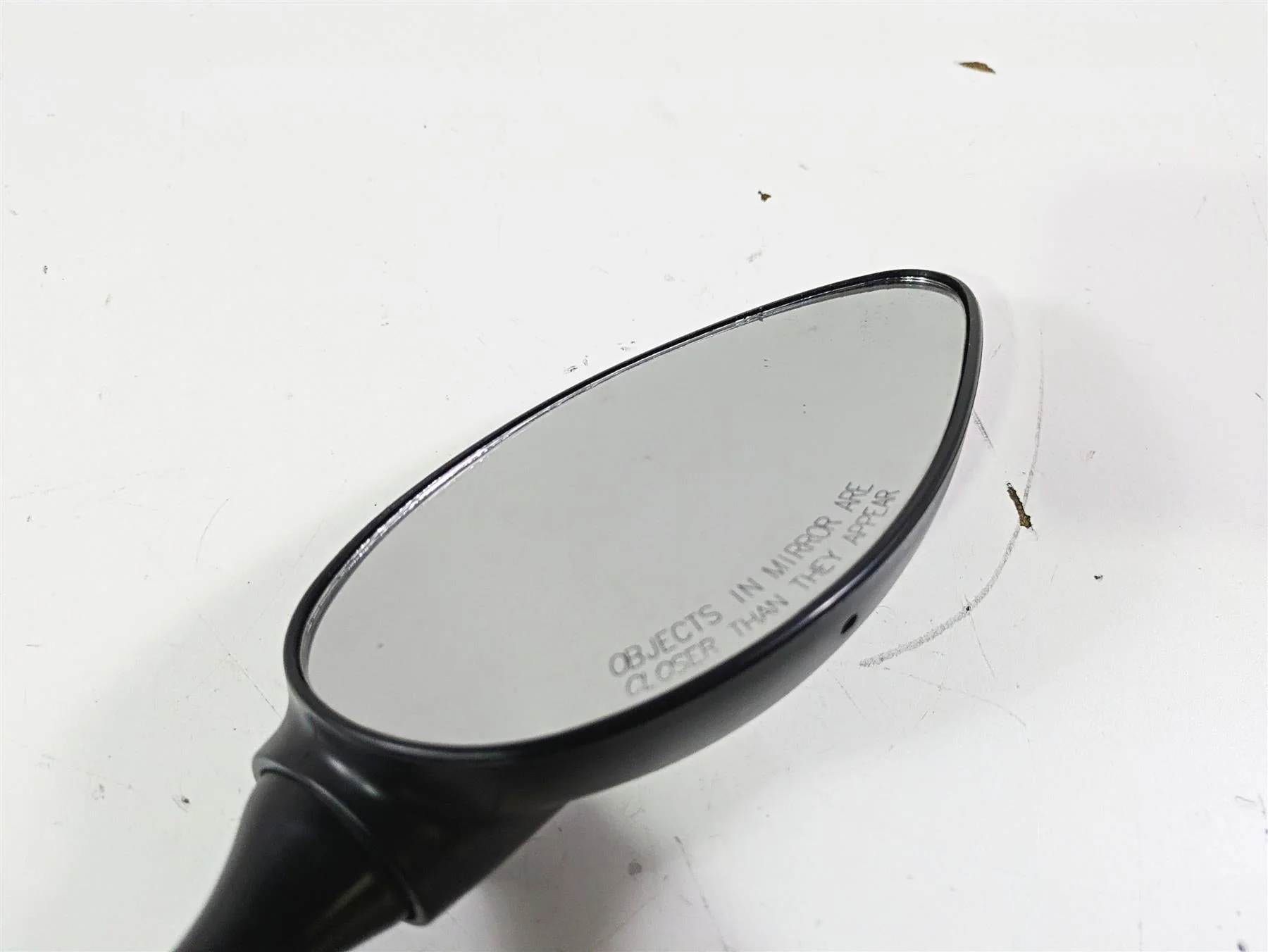 2016 Moto Guzzi Stelvio 1200 8V NTX Right Rear Mirror & Blinker - Read 883460 - Image 6