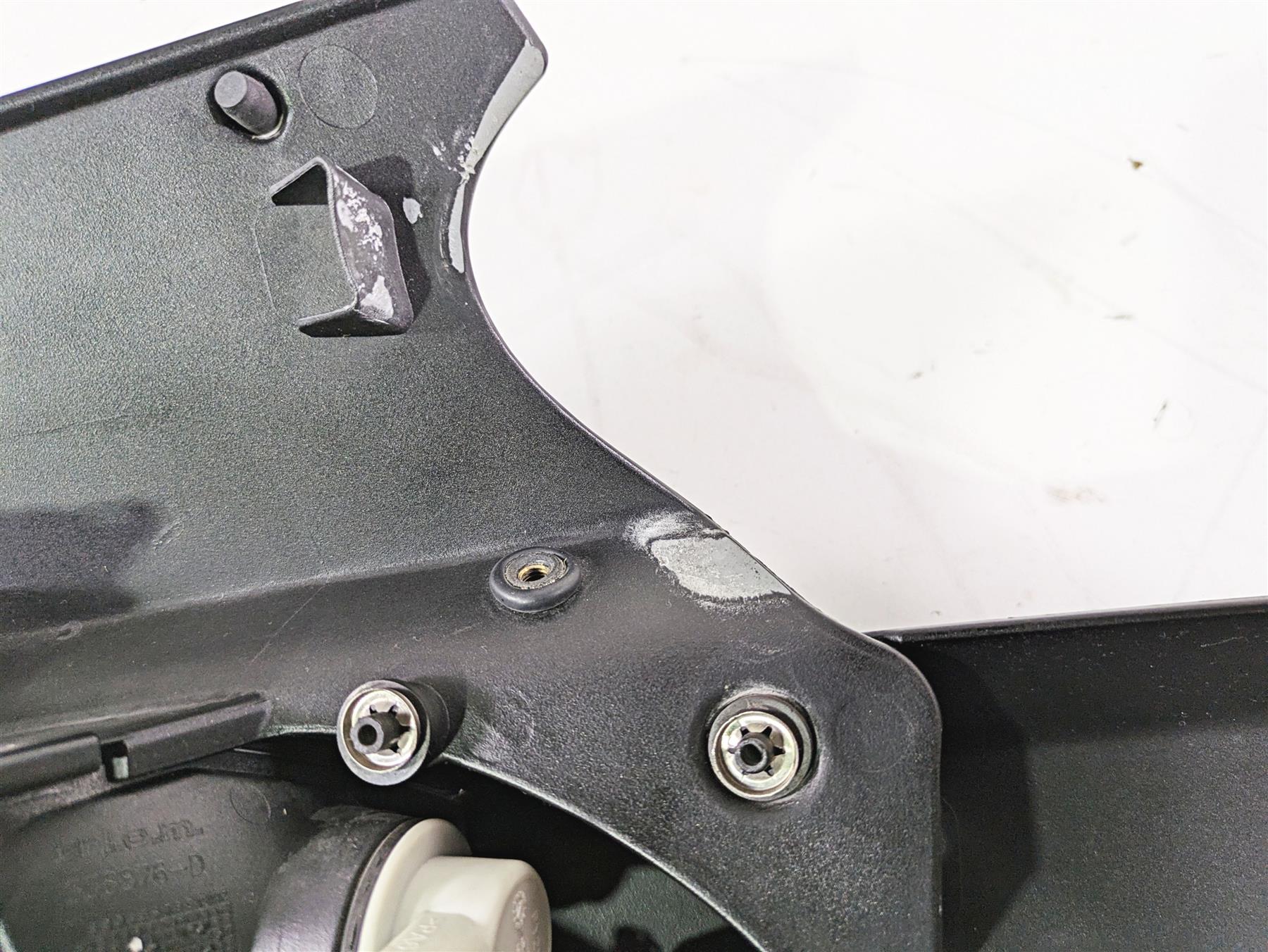 2016 Moto Guzzi Stelvio 1200 8V NTX Right Under Fuel Tank Side Cover Set 897639 - Image 10