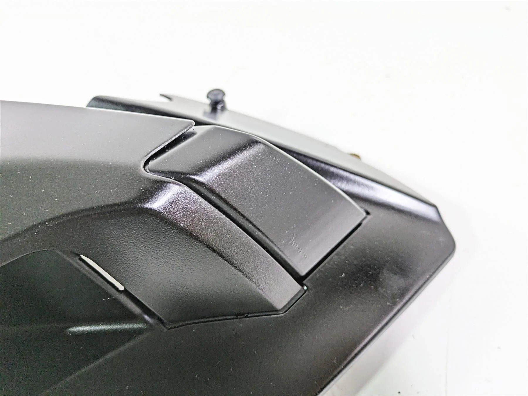 2016 Moto Guzzi Stelvio 1200 8V NTX Right Under Fuel Tank Side Cover Set 897639 - Image 6