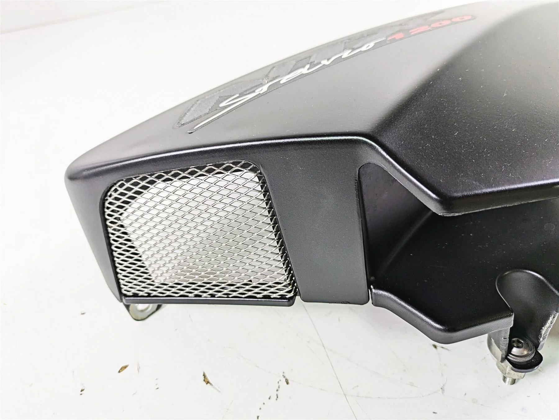 2016 Moto Guzzi Stelvio 1200 8V NTX Right Under Fuel Tank Side Cover Set 897639 - Image 7