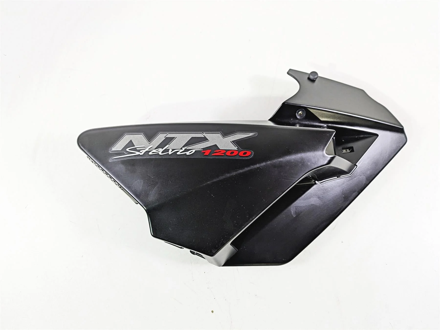 2016 Moto Guzzi Stelvio 1200 8V NTX Right Under Tank Side Cover Set 897637 - Image 5