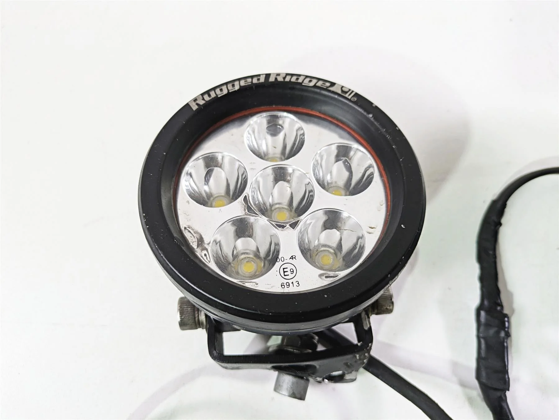 2016 Moto Guzzi Stelvio 1200 8V NTX Rugged Ridge Led Fog Spot Light Lamp Set - Image 7