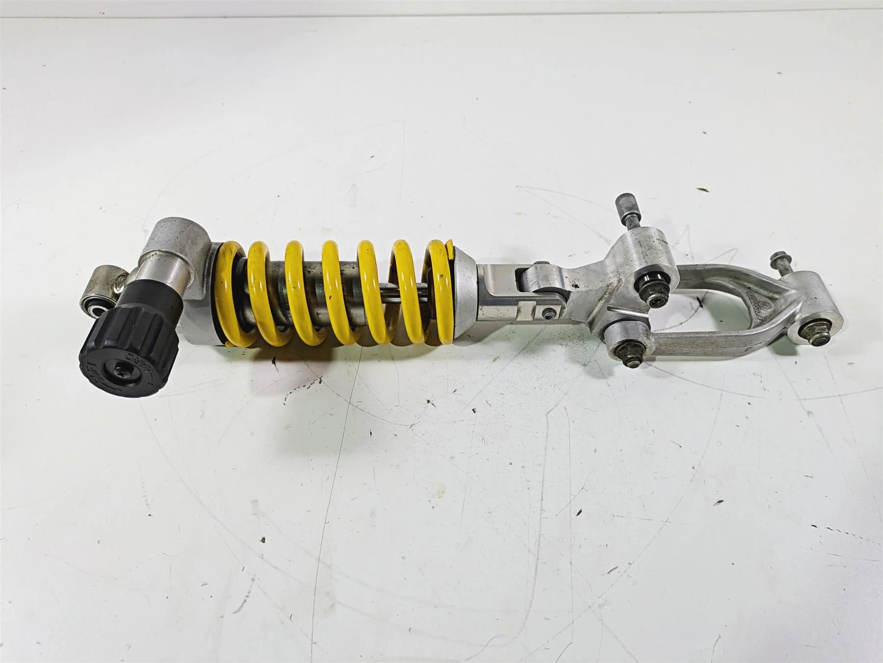 2016 Moto Guzzi Stelvio 1200 8V NTX Sachs Rear Suspension Shock Damper 886201