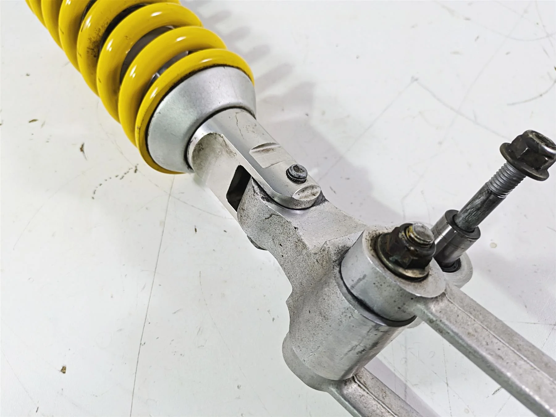 2016 Moto Guzzi Stelvio 1200 8V NTX Sachs Rear Suspension Shock Damper 886201 - Image 12