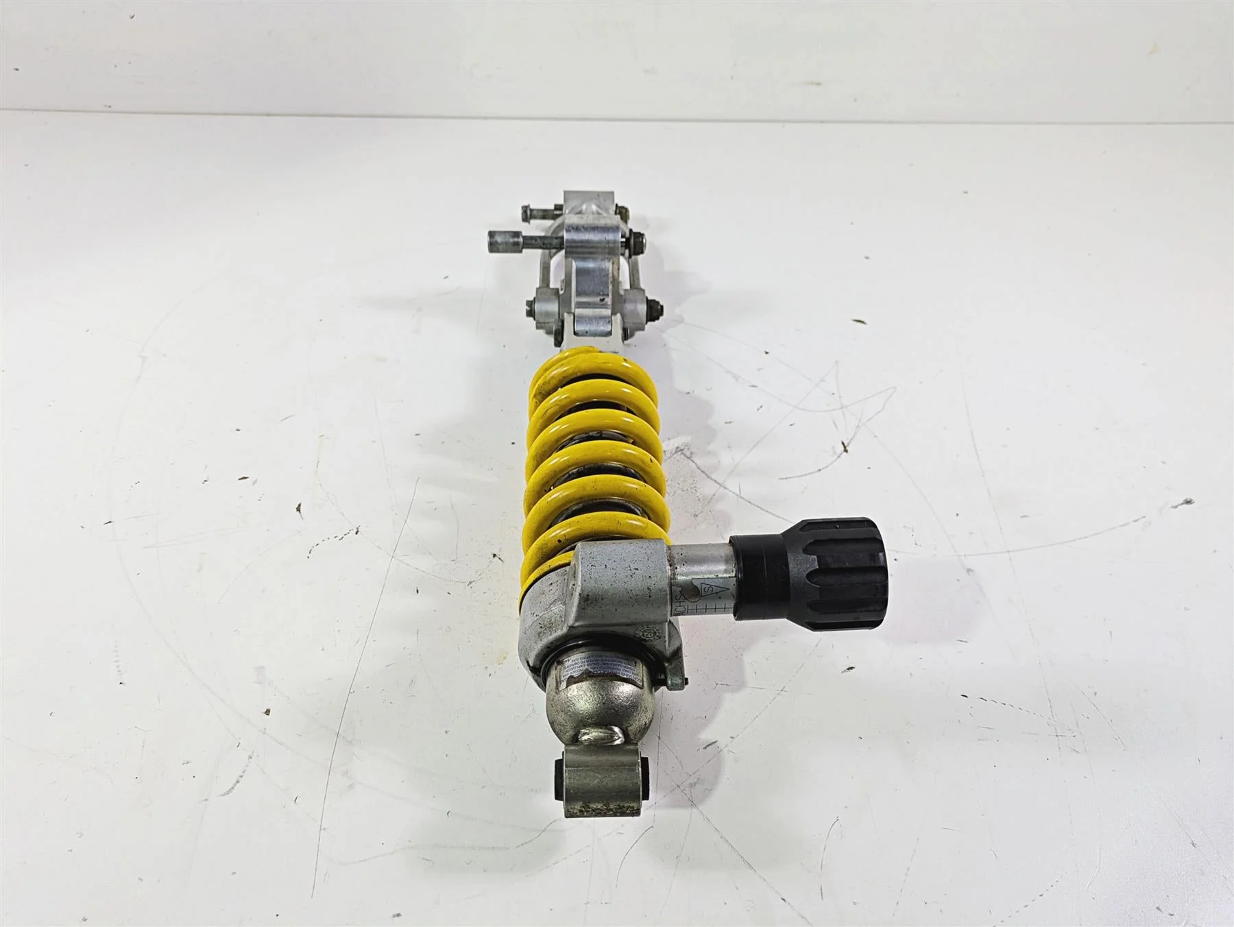 2016 Moto Guzzi Stelvio 1200 8V NTX Sachs Rear Suspension Shock Damper 886201 - Image 2