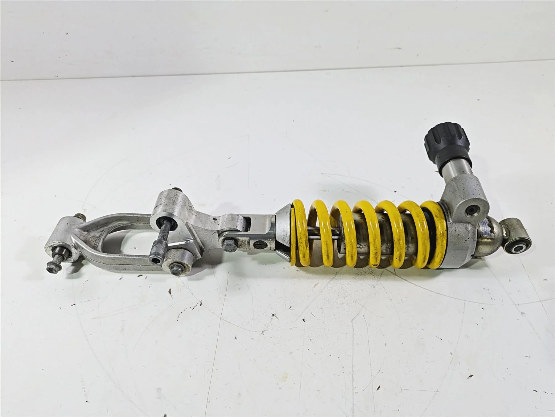2016 Moto Guzzi Stelvio 1200 8V NTX Sachs Rear Suspension Shock Damper 886201 - Image 3