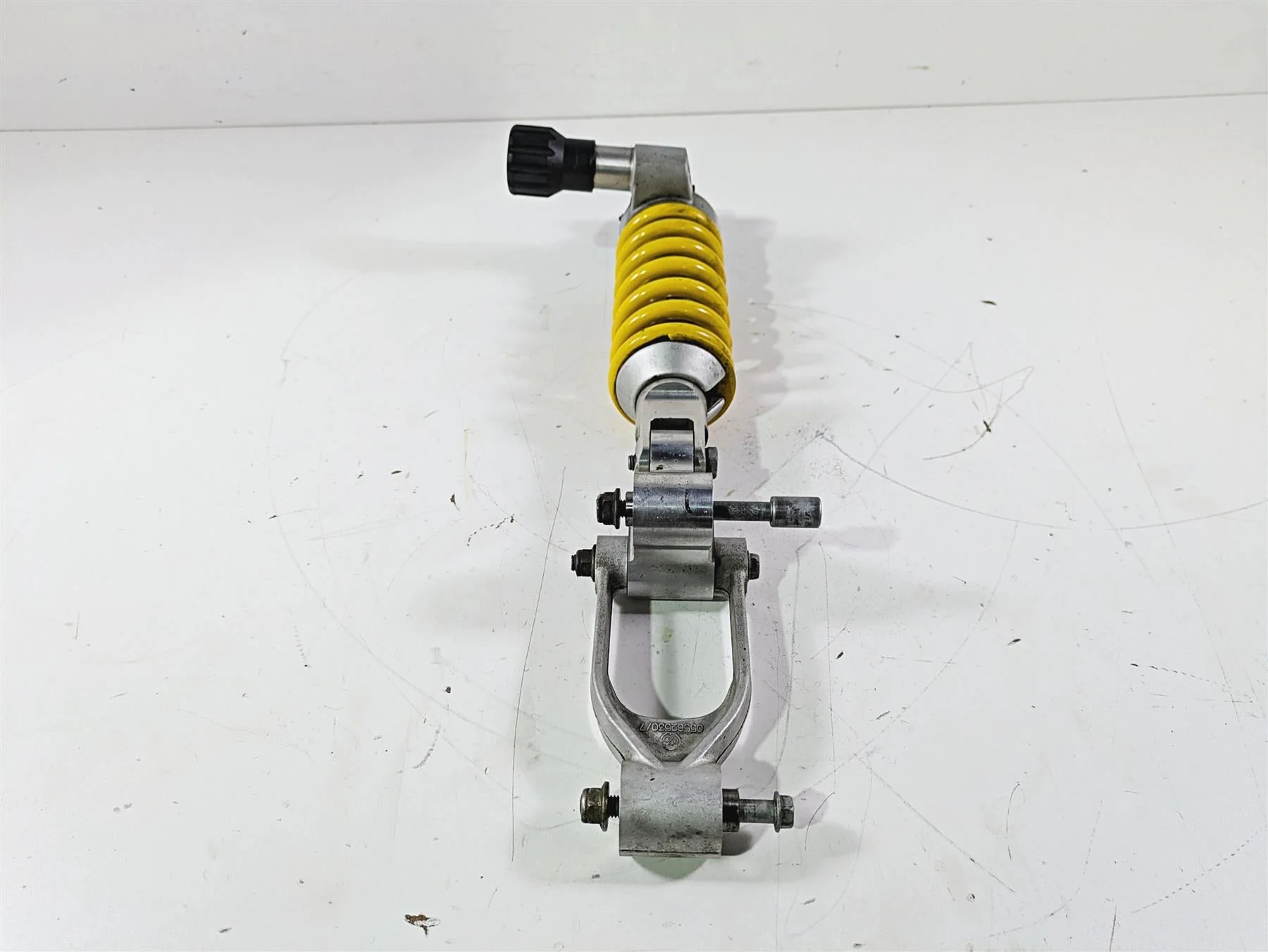 2016 Moto Guzzi Stelvio 1200 8V NTX Sachs Rear Suspension Shock Damper 886201 - Image 4