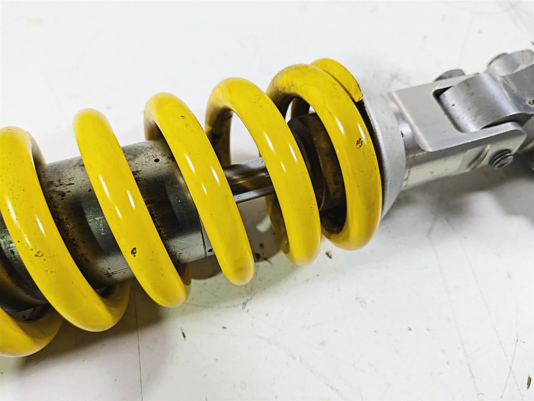 2016 Moto Guzzi Stelvio 1200 8V NTX Sachs Rear Suspension Shock Damper 886201 - Image 5