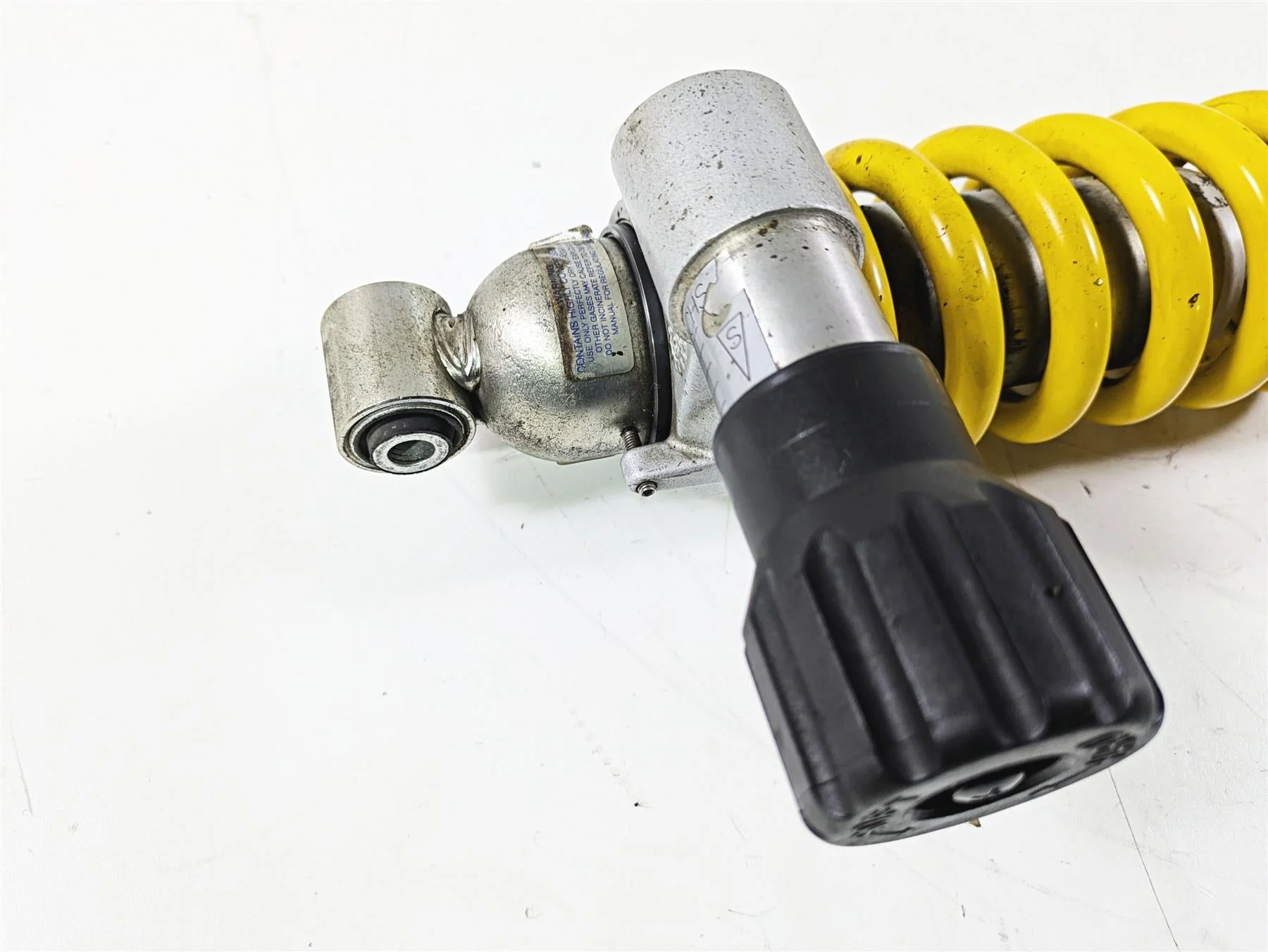 2016 Moto Guzzi Stelvio 1200 8V NTX Sachs Rear Suspension Shock Damper 886201 - Image 6