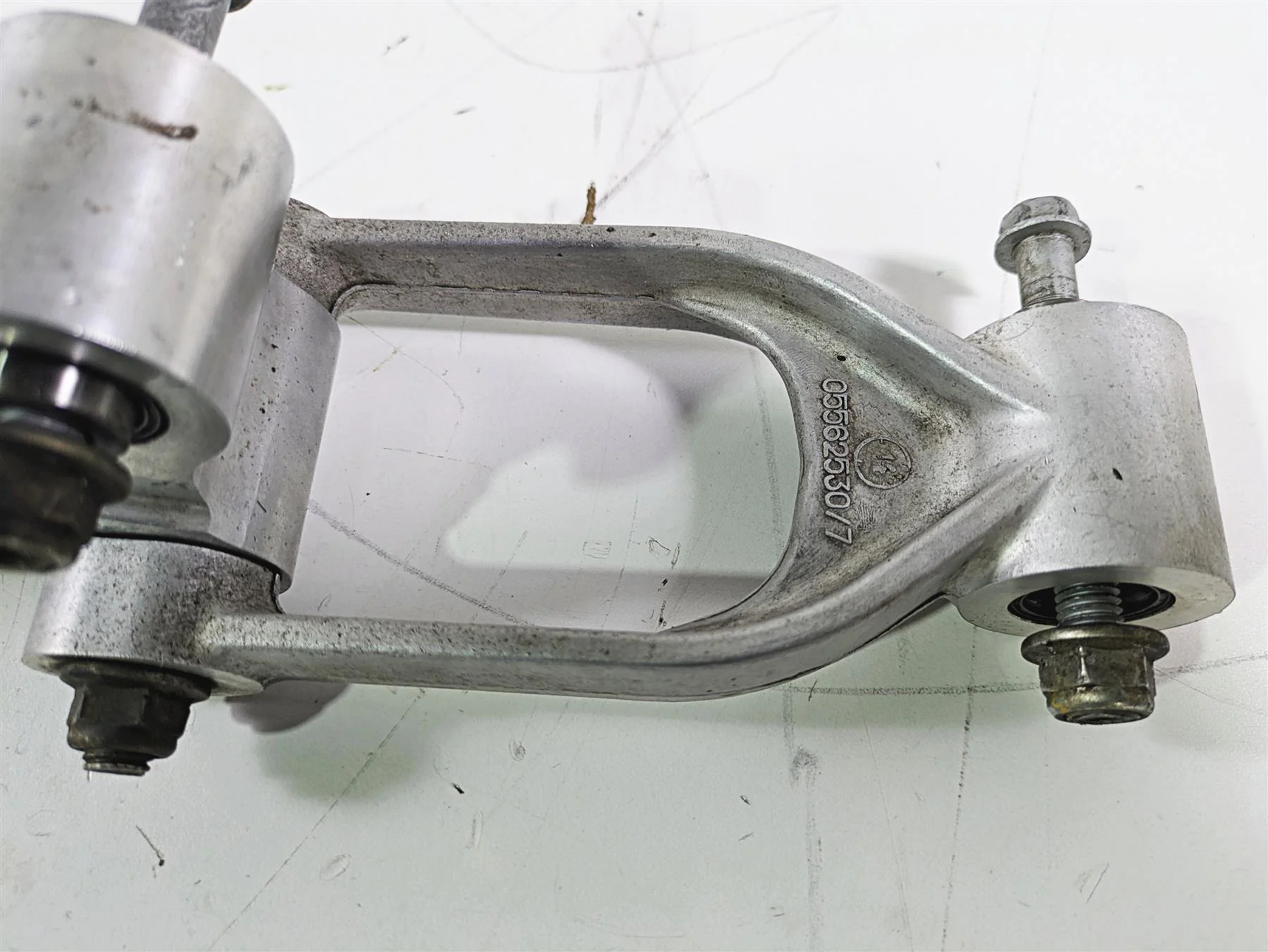 2016 Moto Guzzi Stelvio 1200 8V NTX Sachs Rear Suspension Shock Damper 886201 - Image 7