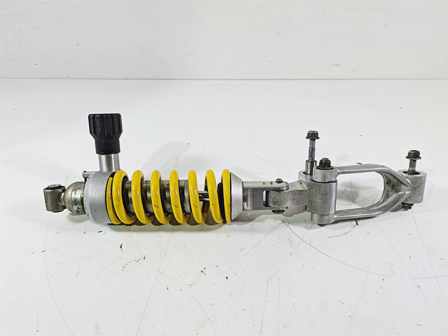 2016 Moto Guzzi Stelvio 1200 8V NTX Sachs Rear Suspension Shock Damper 886201 - Image 8