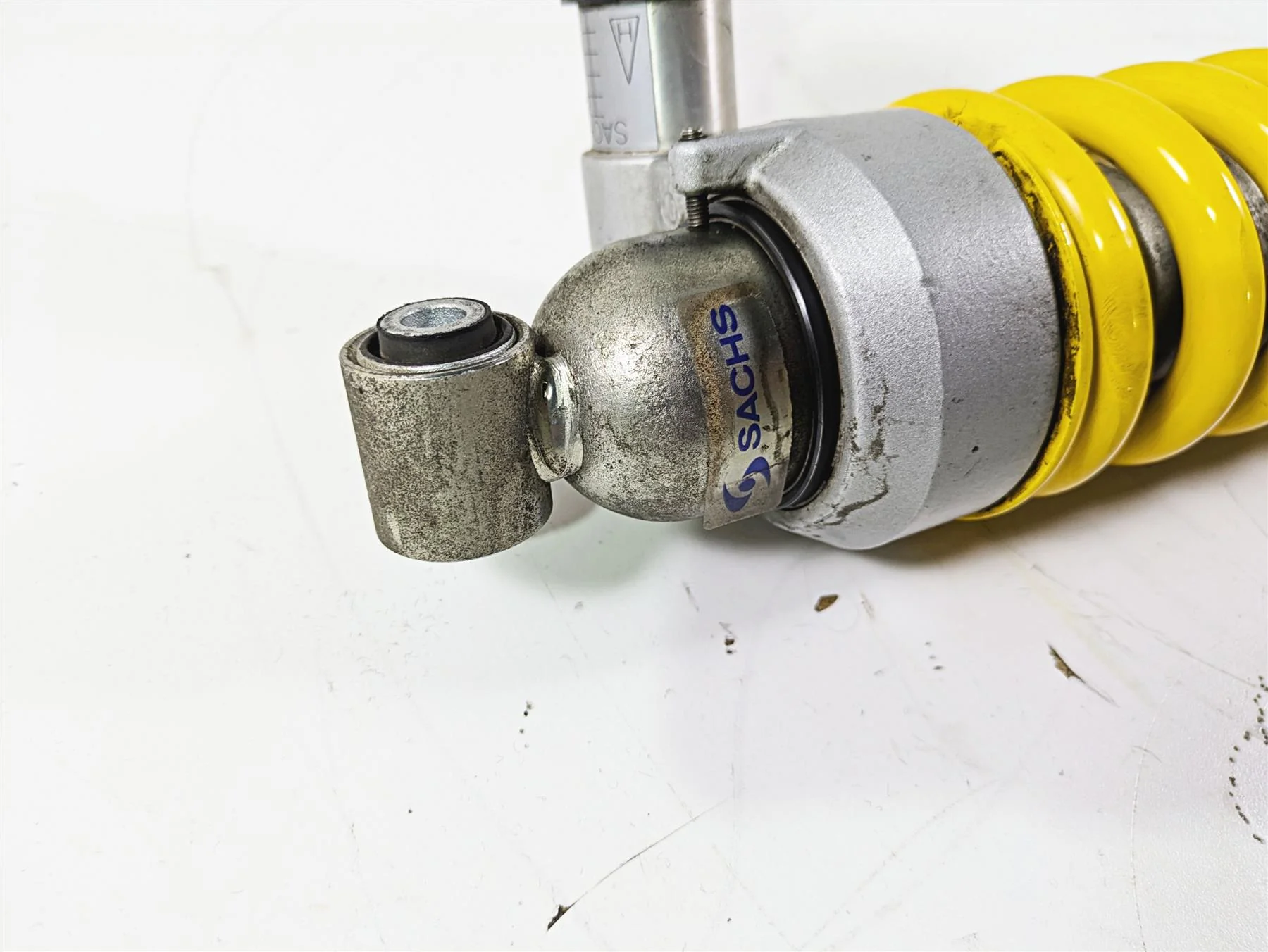 2016 Moto Guzzi Stelvio 1200 8V NTX Sachs Rear Suspension Shock Damper 886201 - Image 9
