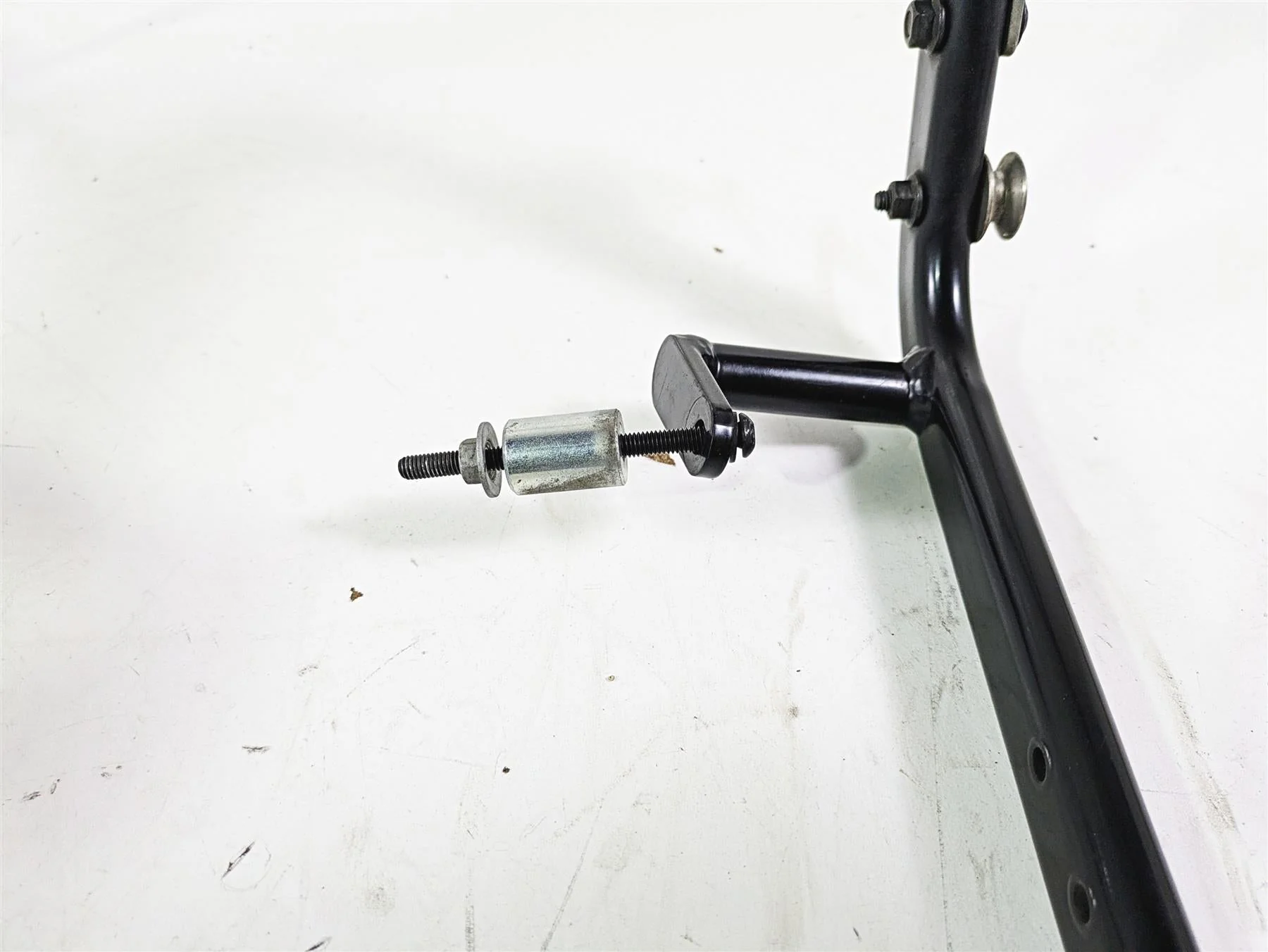 2016 Moto Guzzi Stelvio 1200 8V NTX Saddlebag Mounting Support Kit Rack 887470 - Image 10