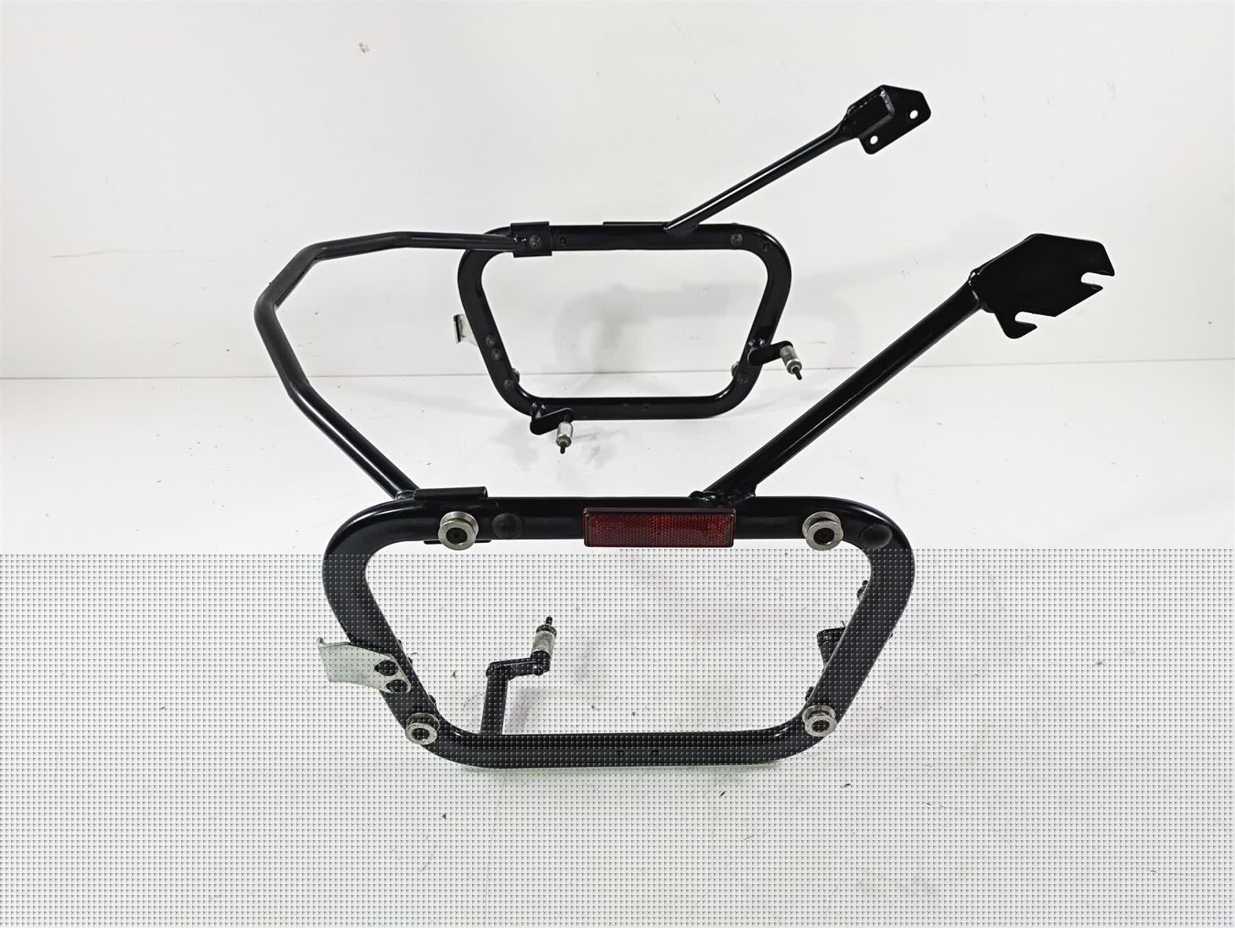2016 Moto Guzzi Stelvio 1200 8V NTX Saddlebag Mounting Support Kit Rack 887470 - Image 4