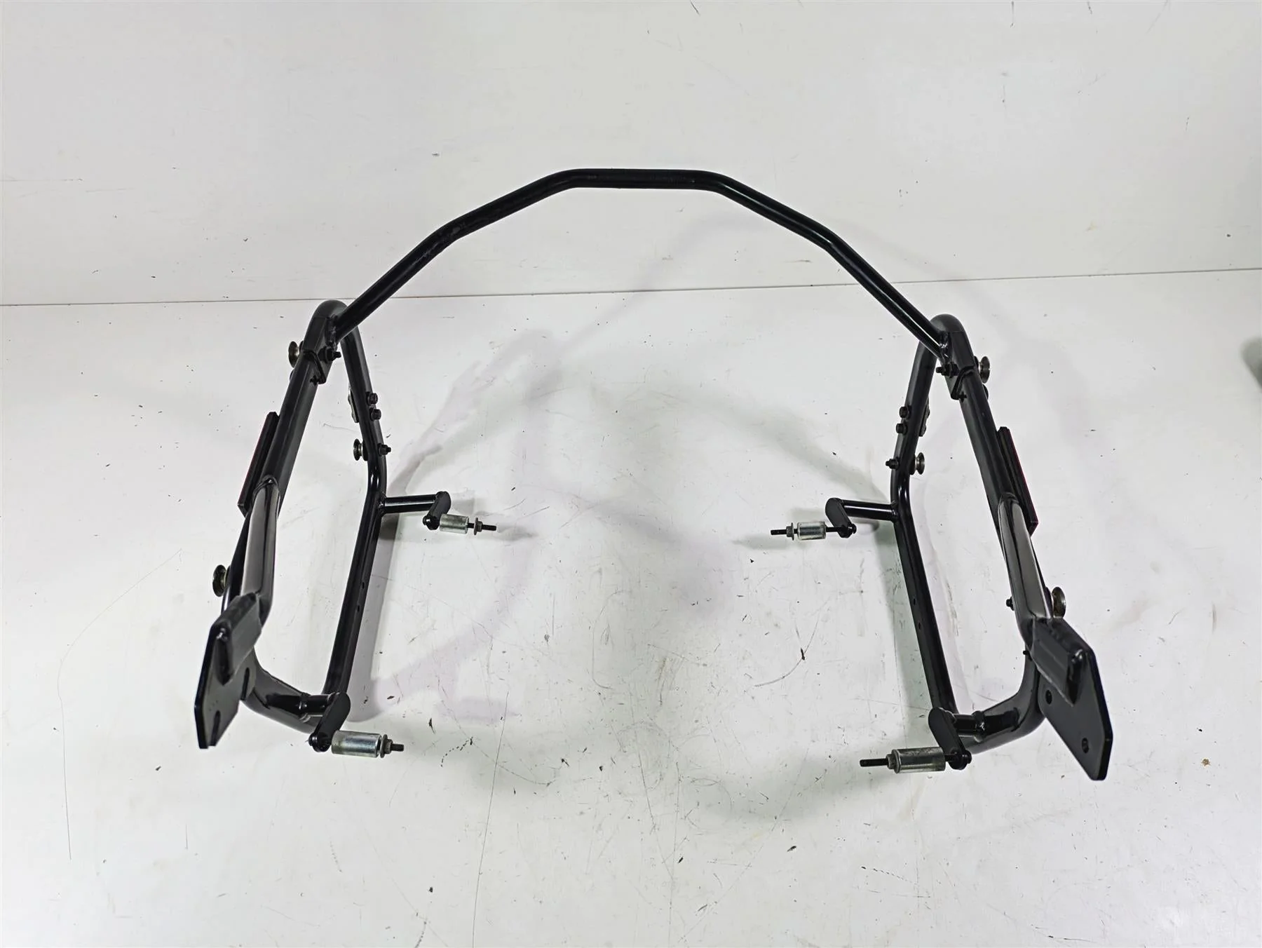 2016 Moto Guzzi Stelvio 1200 8V NTX Saddlebag Mounting Support Kit Rack 887470 - Image 5