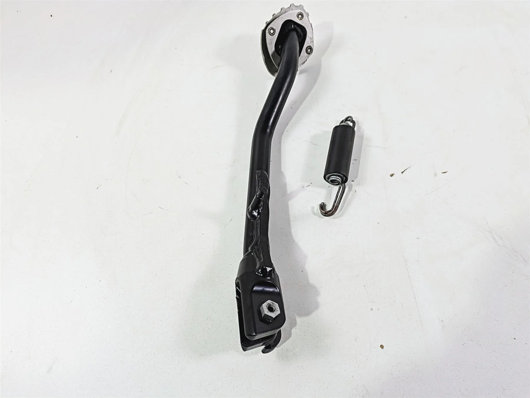 2016 Moto Guzzi Stelvio 1200 8V NTX Side Kickstand + Extension Plate 886326 - Image 3