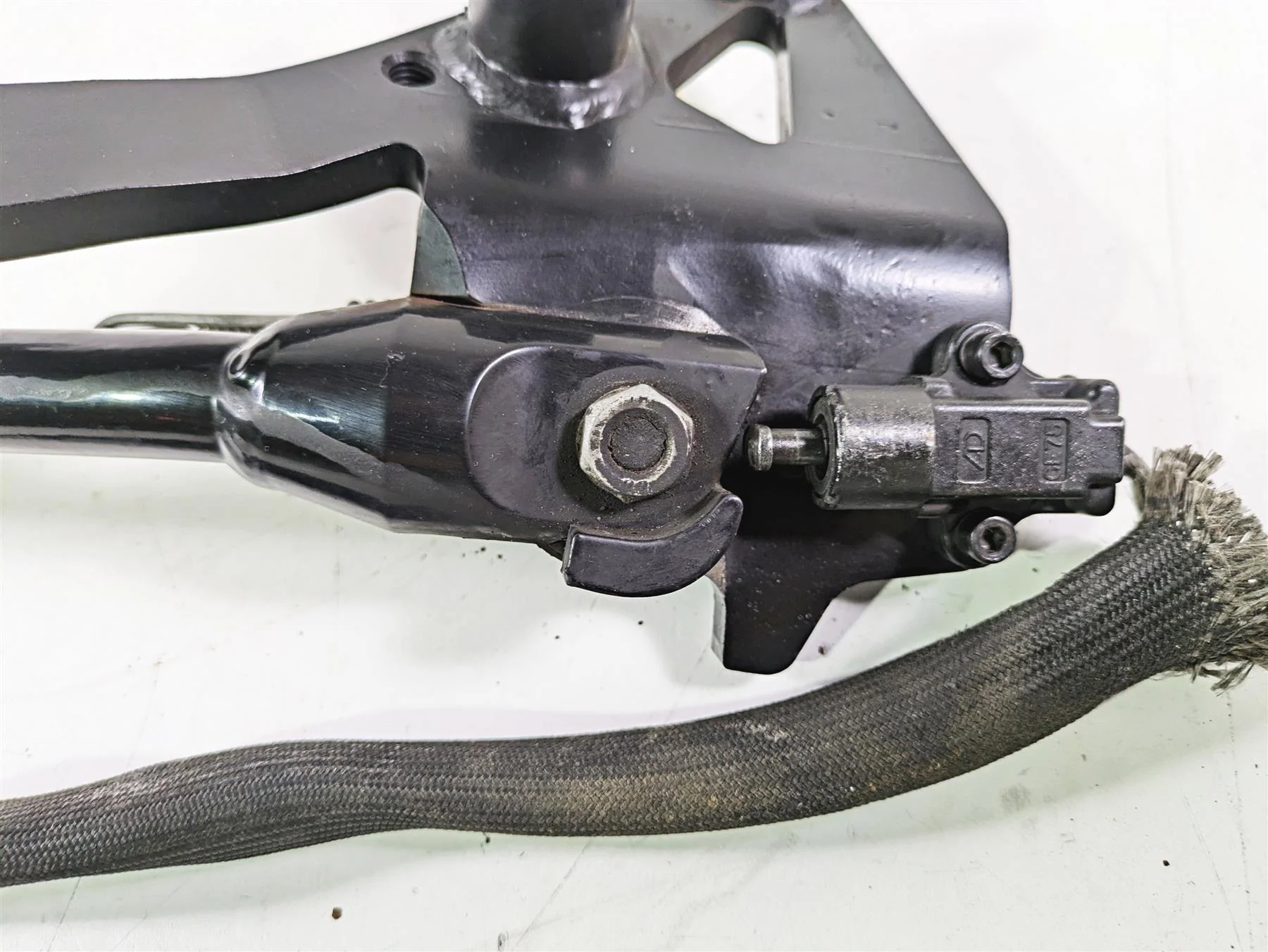 2016 Moto Guzzi Stelvio 1200 8V NTX Side Kickstand Switch Set 886326 - Image 10