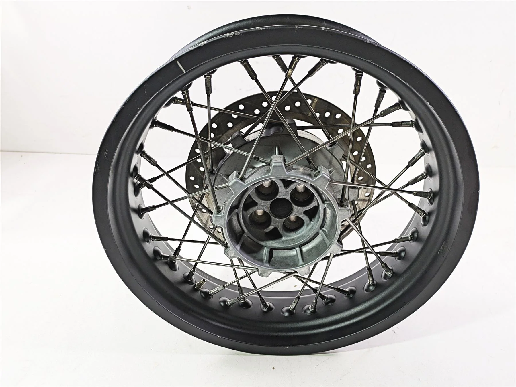 2016 Moto Guzzi Stelvio 1200 8V NTX Straight 17x4.25 Rear Wheel Spoke Rim