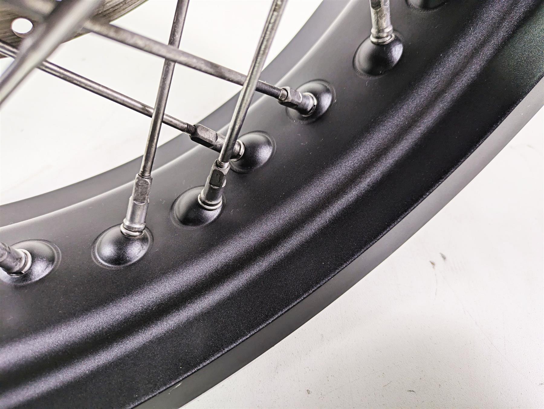 2016 Moto Guzzi Stelvio 1200 8V NTX Straight 17x4.25 Rear Wheel Spoke Rim - Image 7