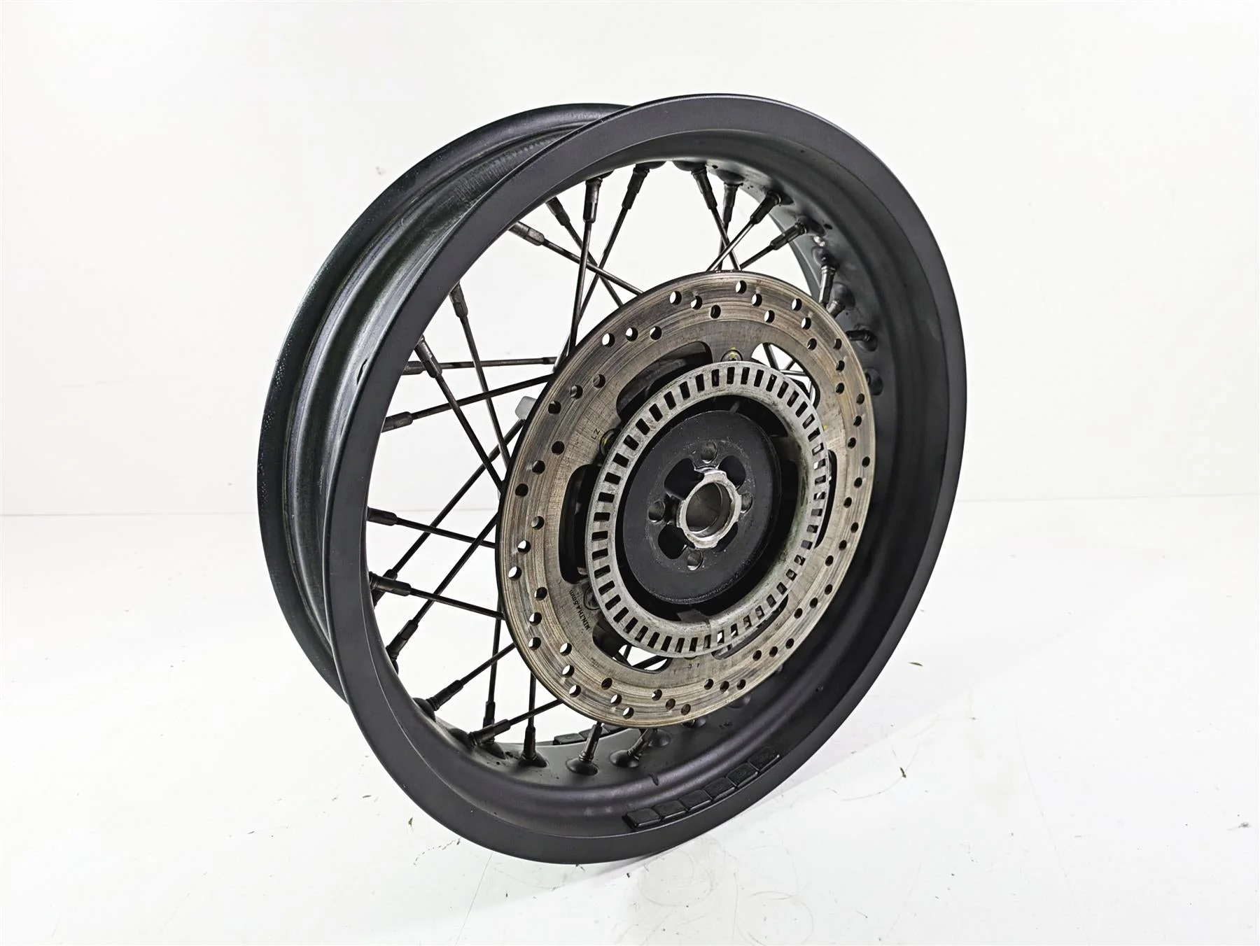 2016 Moto Guzzi Stelvio 1200 8V NTX Straight 17x4.25 Rear Wheel Spoke Rim