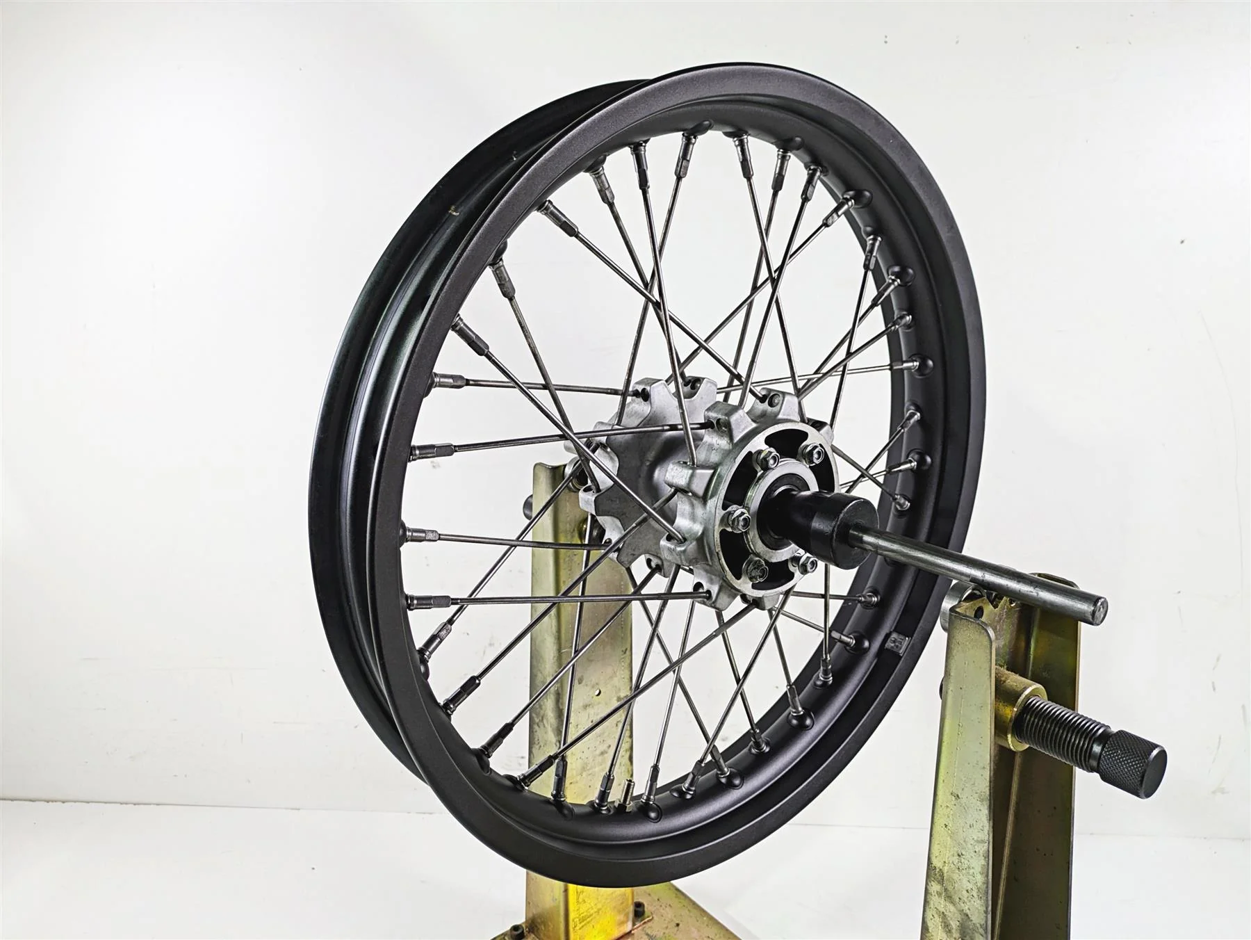 2016 Moto Guzzi Stelvio 1200 8V NTX Straight 19x2.5 Front Wheel Spoke Rim