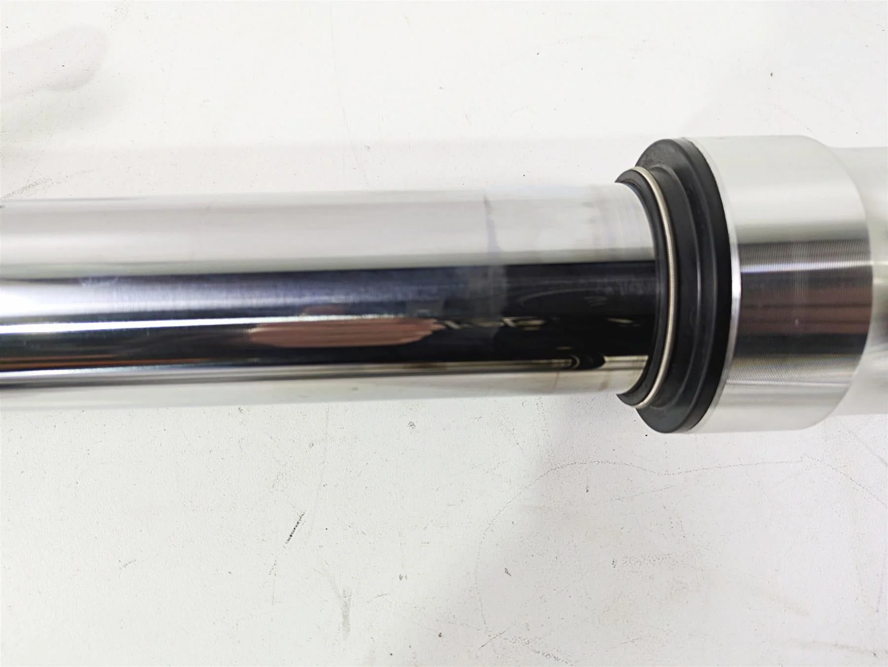 2016 Moto Guzzi Stelvio 1200 8V NTX Straight 2A Front Fork Leg Set - Read 887091 - Image 10