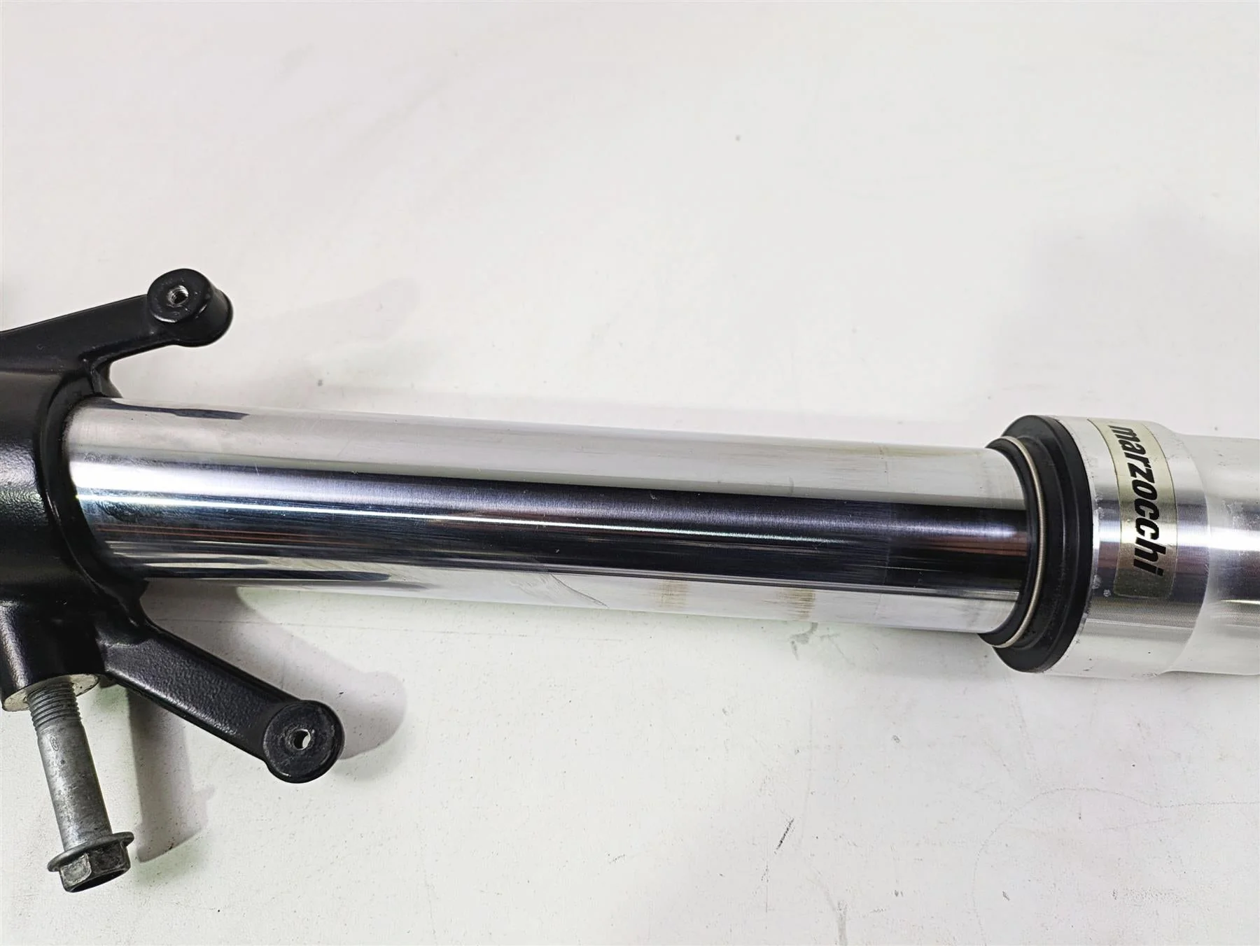 2016 Moto Guzzi Stelvio 1200 8V NTX Straight 2A Front Fork Leg Set - Read 887091 - Image 12