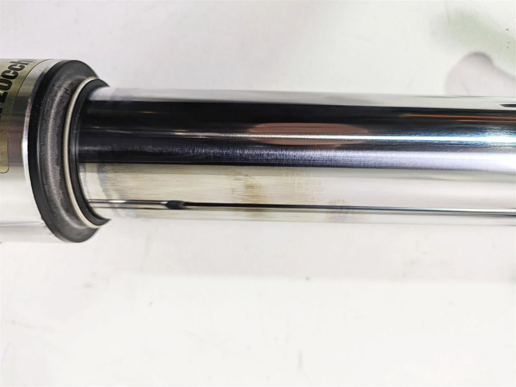 2016 Moto Guzzi Stelvio 1200 8V NTX Straight 2A Front Fork Leg Set - Read 887091 - Image 9