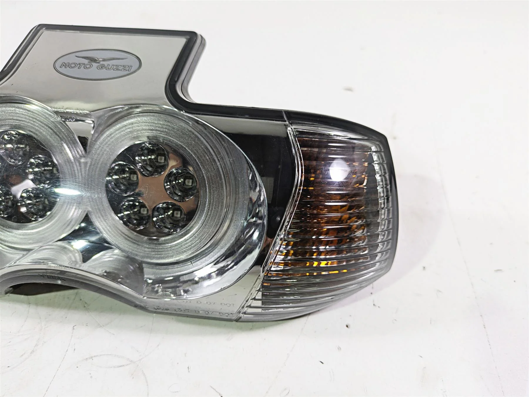 2016 Moto Guzzi Stelvio 1200 8V NTX Taillight Tail Light Lamp Lens 897886 - Image 6