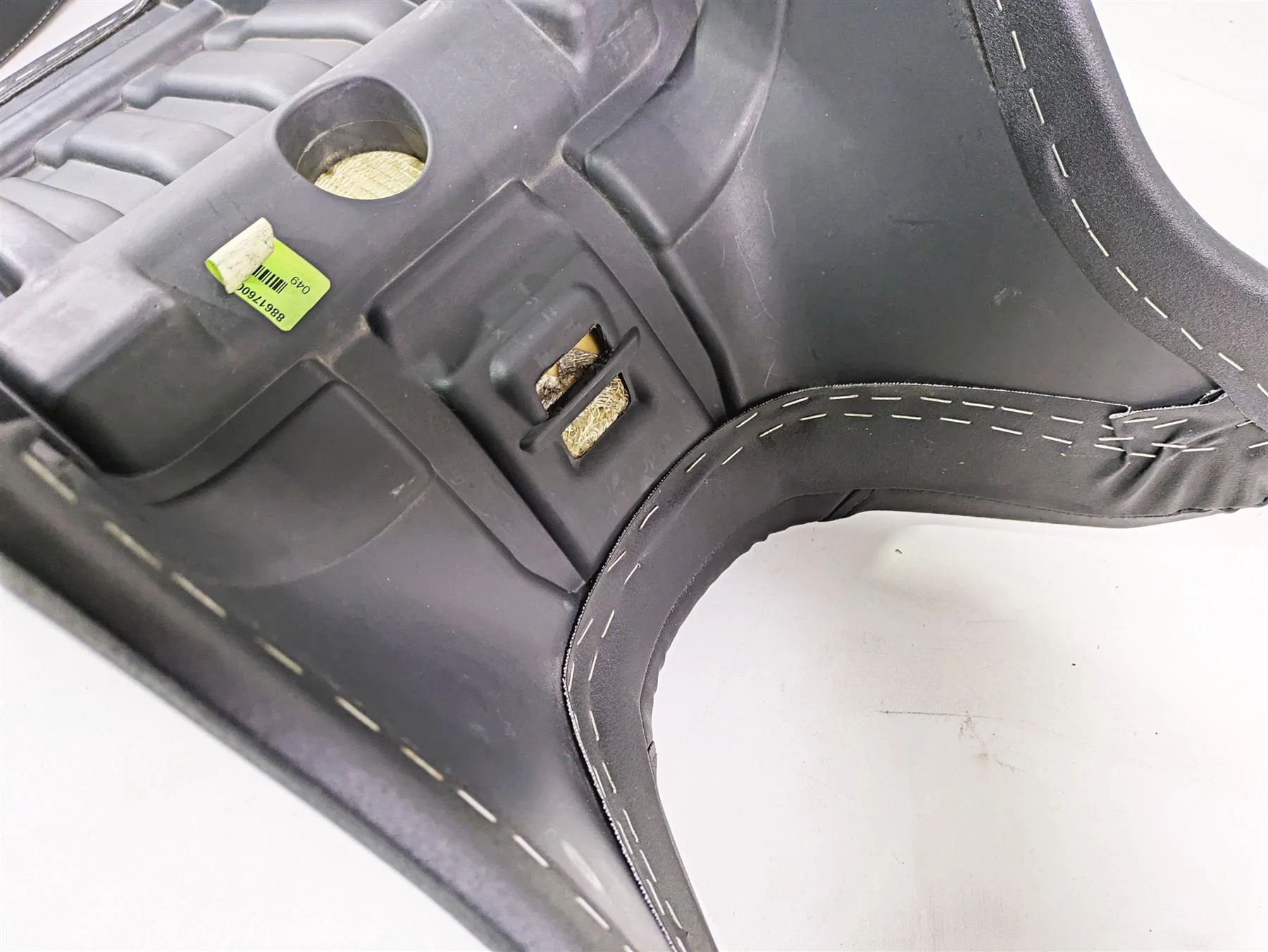 2016 Moto Guzzi Stelvio 1200 8V NTX Tappezzeria Italia Seat Set 88617600A2 - Image 12
