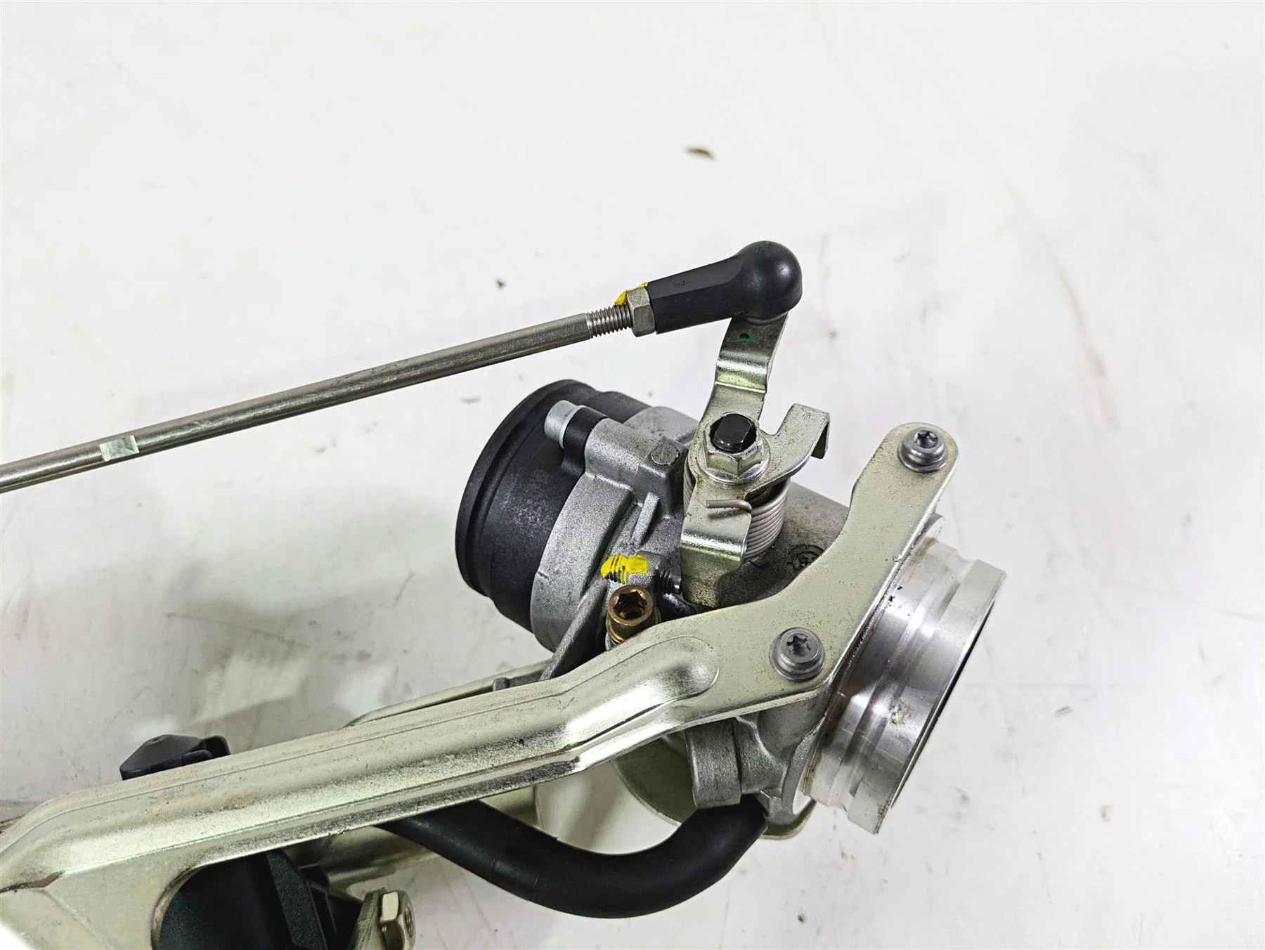 2016 Moto Guzzi Stelvio 1200 8V NTX Throttle Body Fuel Injection Set 880270 - Image 11