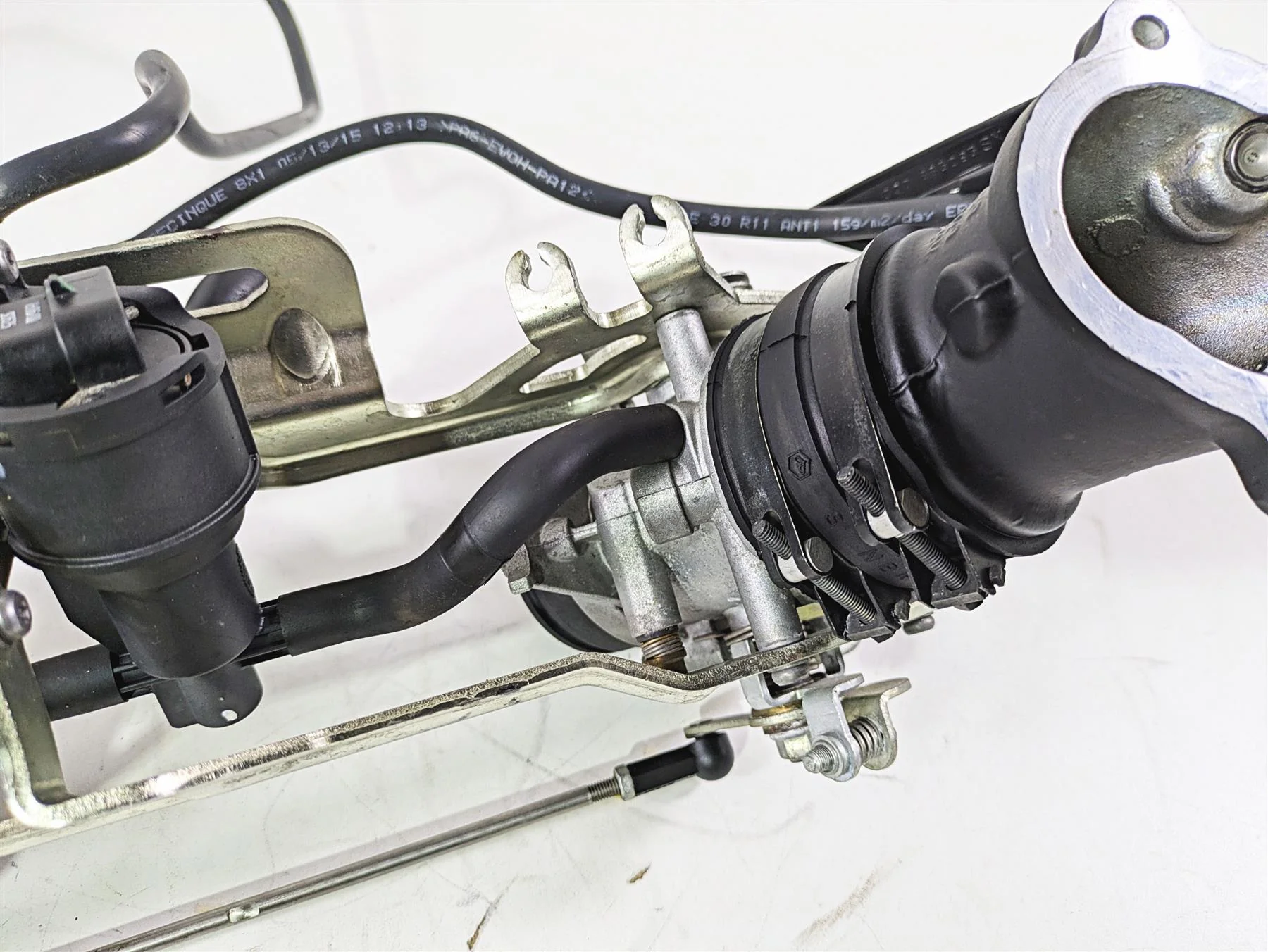 2016 Moto Guzzi Stelvio 1200 8V NTX Throttle Body Fuel Injection Set 880270 - Image 12
