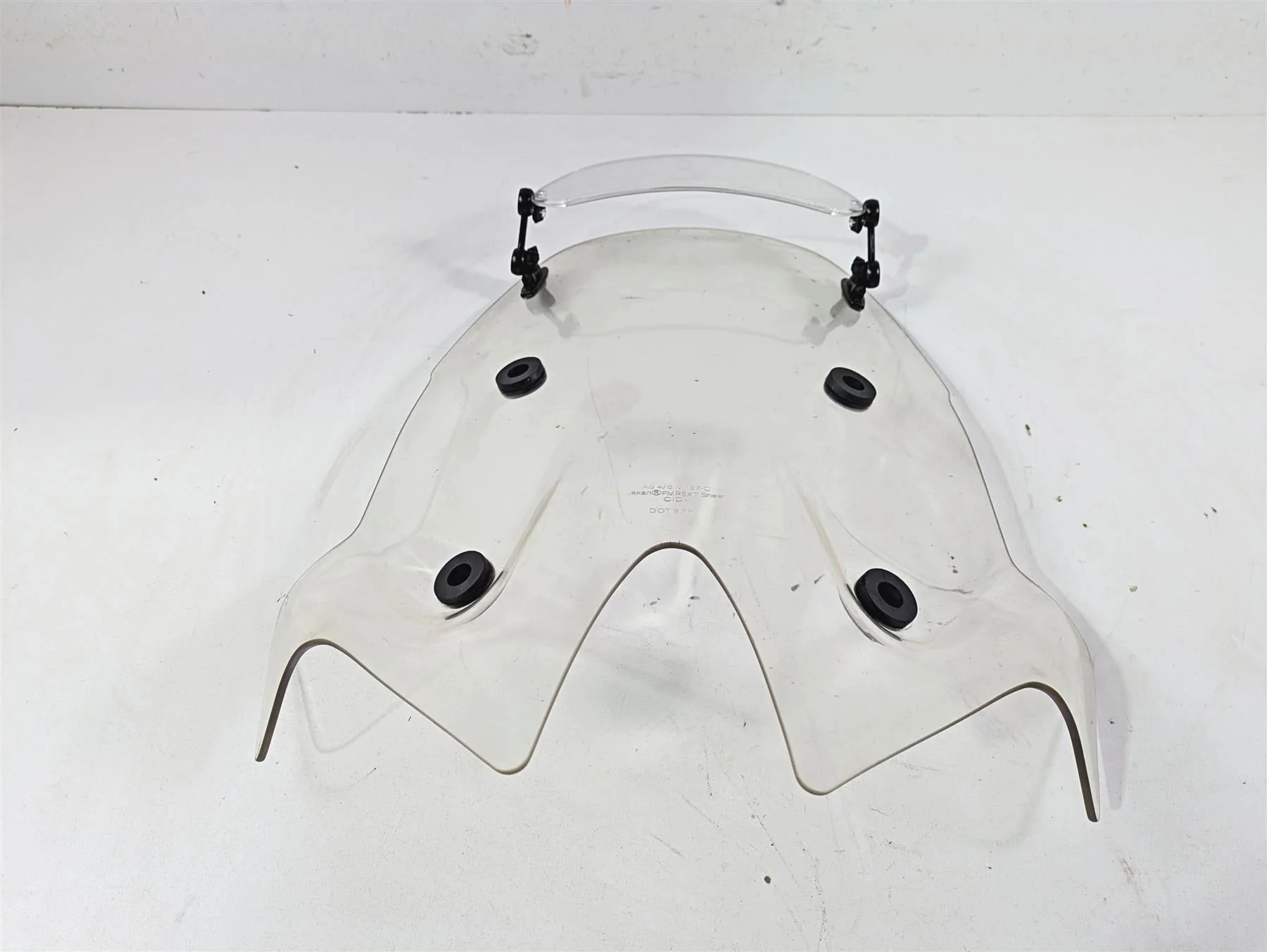 2016 Moto Guzzi Stelvio 1200 8V NTX Touring Windshield Wind Screen + Spoiler
