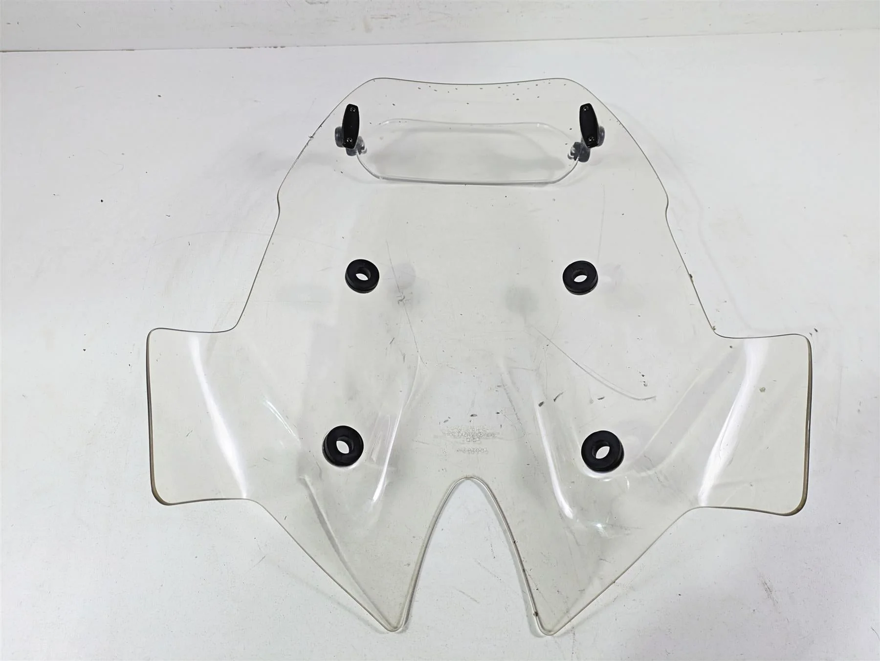 2016 Moto Guzzi Stelvio 1200 8V NTX Touring Windshield Wind Screen + Spoiler - Image 10