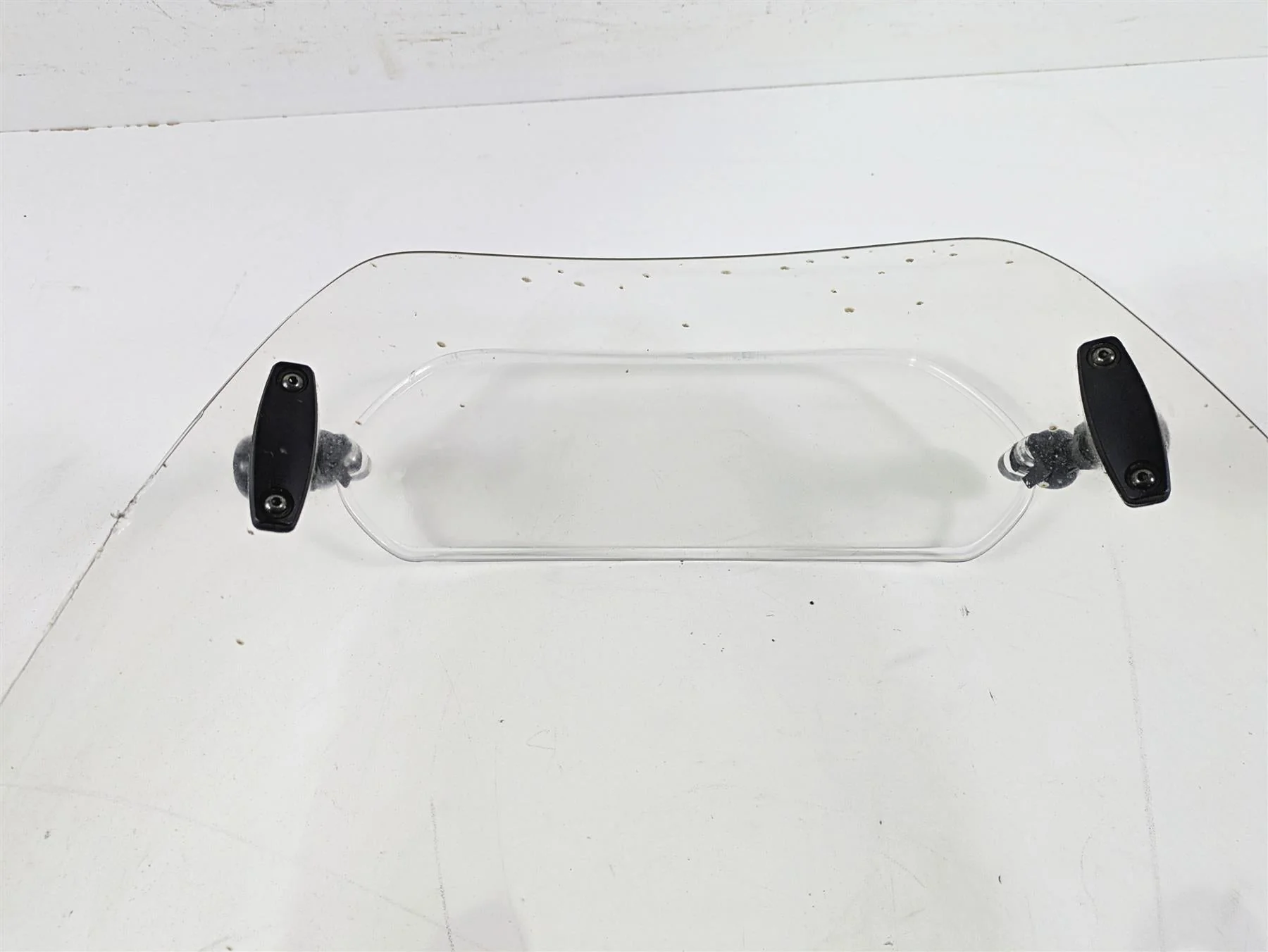 2016 Moto Guzzi Stelvio 1200 8V NTX Touring Windshield Wind Screen + Spoiler - Image 11