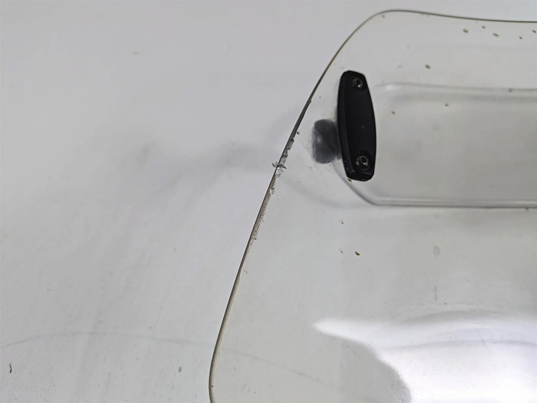 2016 Moto Guzzi Stelvio 1200 8V NTX Touring Windshield Wind Screen + Spoiler - Image 12