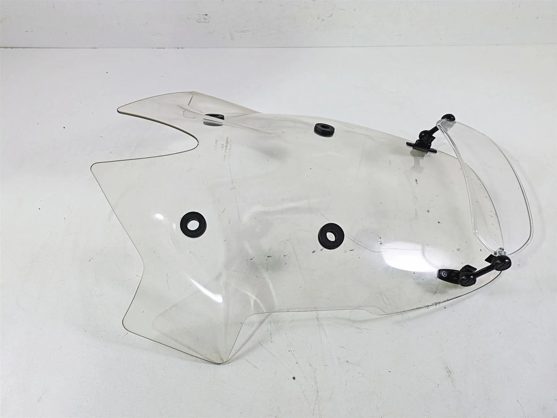 2016 Moto Guzzi Stelvio 1200 8V NTX Touring Windshield Wind Screen + Spoiler - Image 2