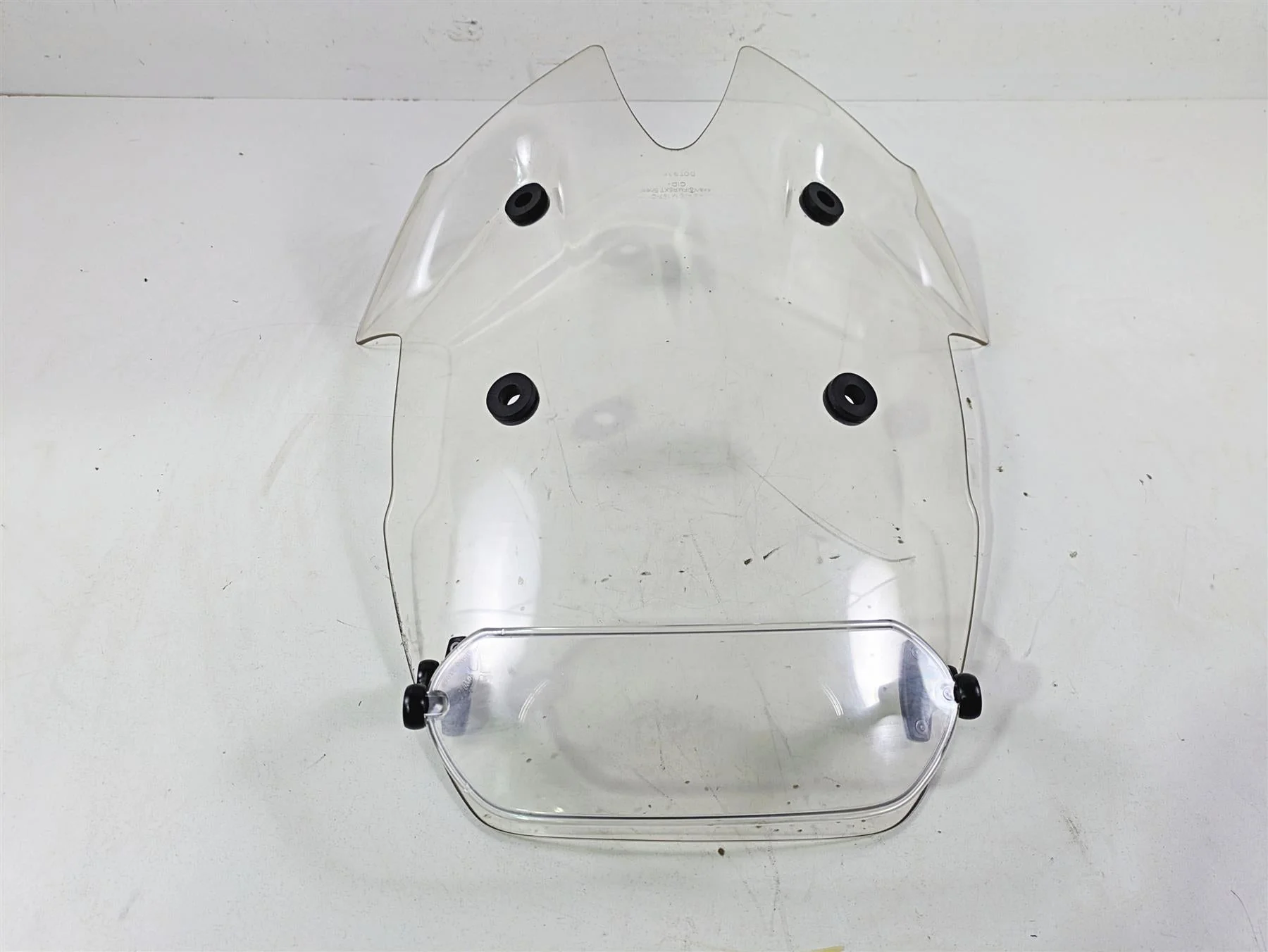 2016 Moto Guzzi Stelvio 1200 8V NTX Touring Windshield Wind Screen + Spoiler - Image 3