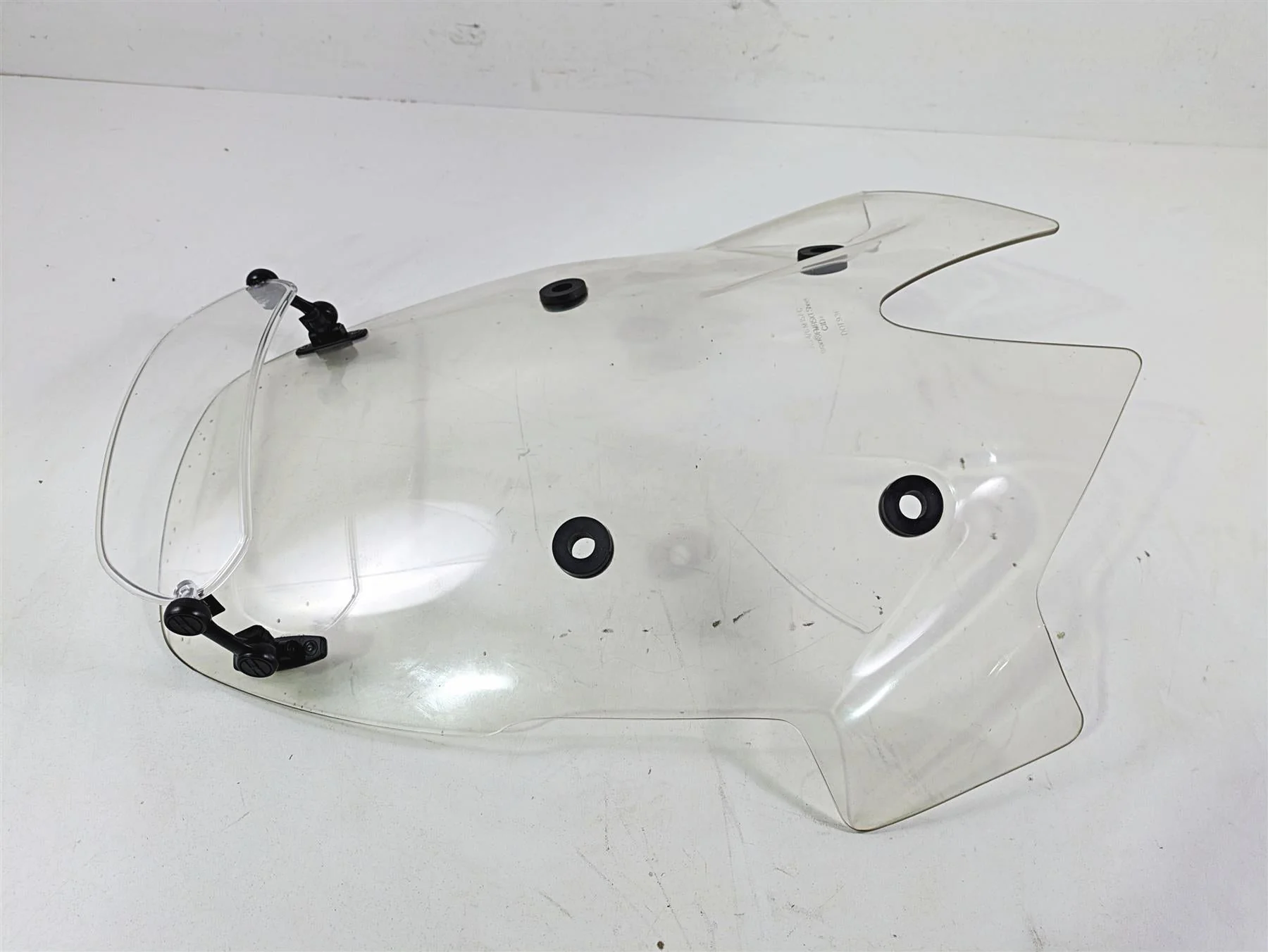 2016 Moto Guzzi Stelvio 1200 8V NTX Touring Windshield Wind Screen + Spoiler - Image 4
