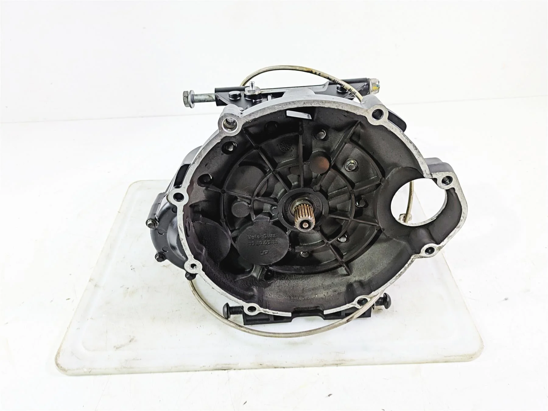 2016 Moto Guzzi Stelvio 1200 8V NTX Transmission Gear Box 36k 976985 - Image 3