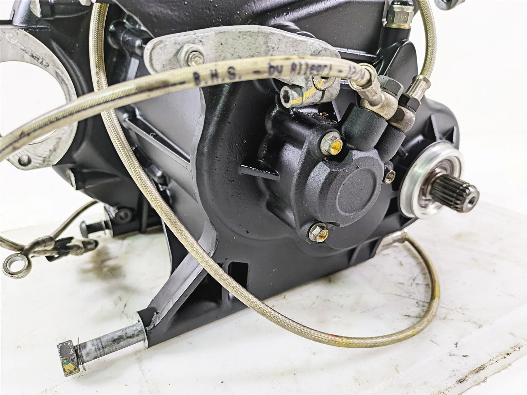 2016 Moto Guzzi Stelvio 1200 8V NTX Transmission Gear Box 36k 976985 - Image 8