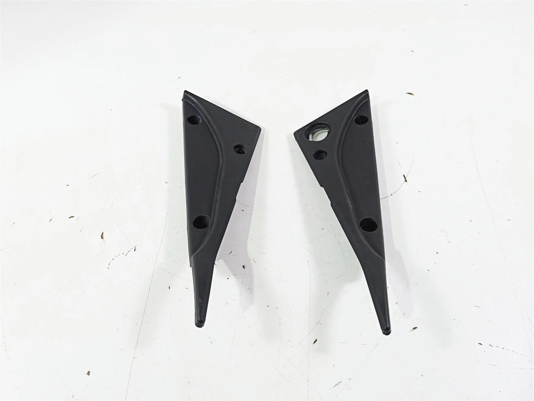 2016 Moto Guzzi Stelvio 1200 8V NTX Under Seat Fairing Set 883024 883023 - Image 12