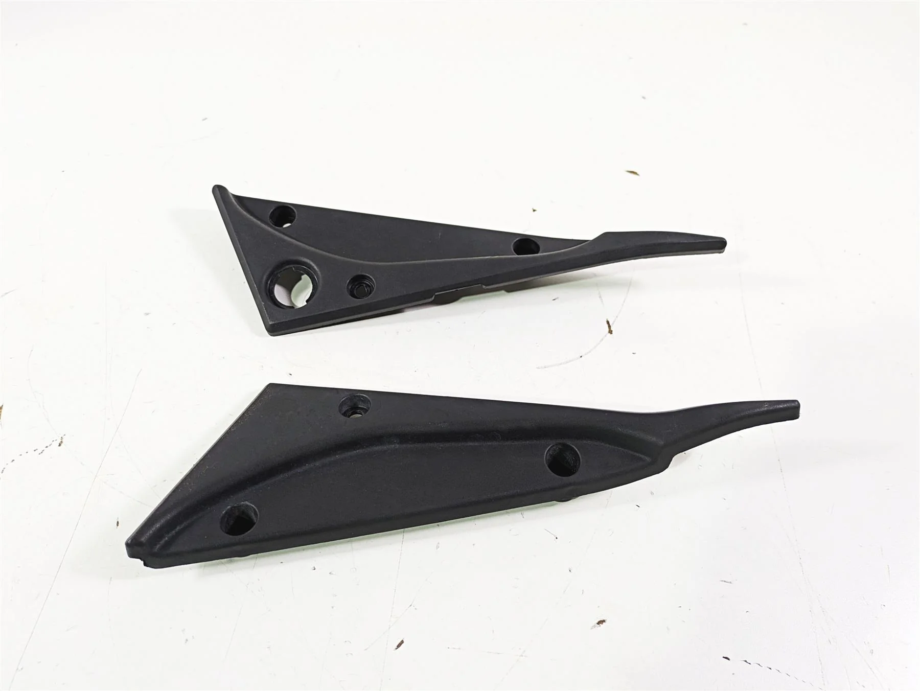 2016 Moto Guzzi Stelvio 1200 8V NTX Under Seat Fairing Set 883024 883023 - Image 3