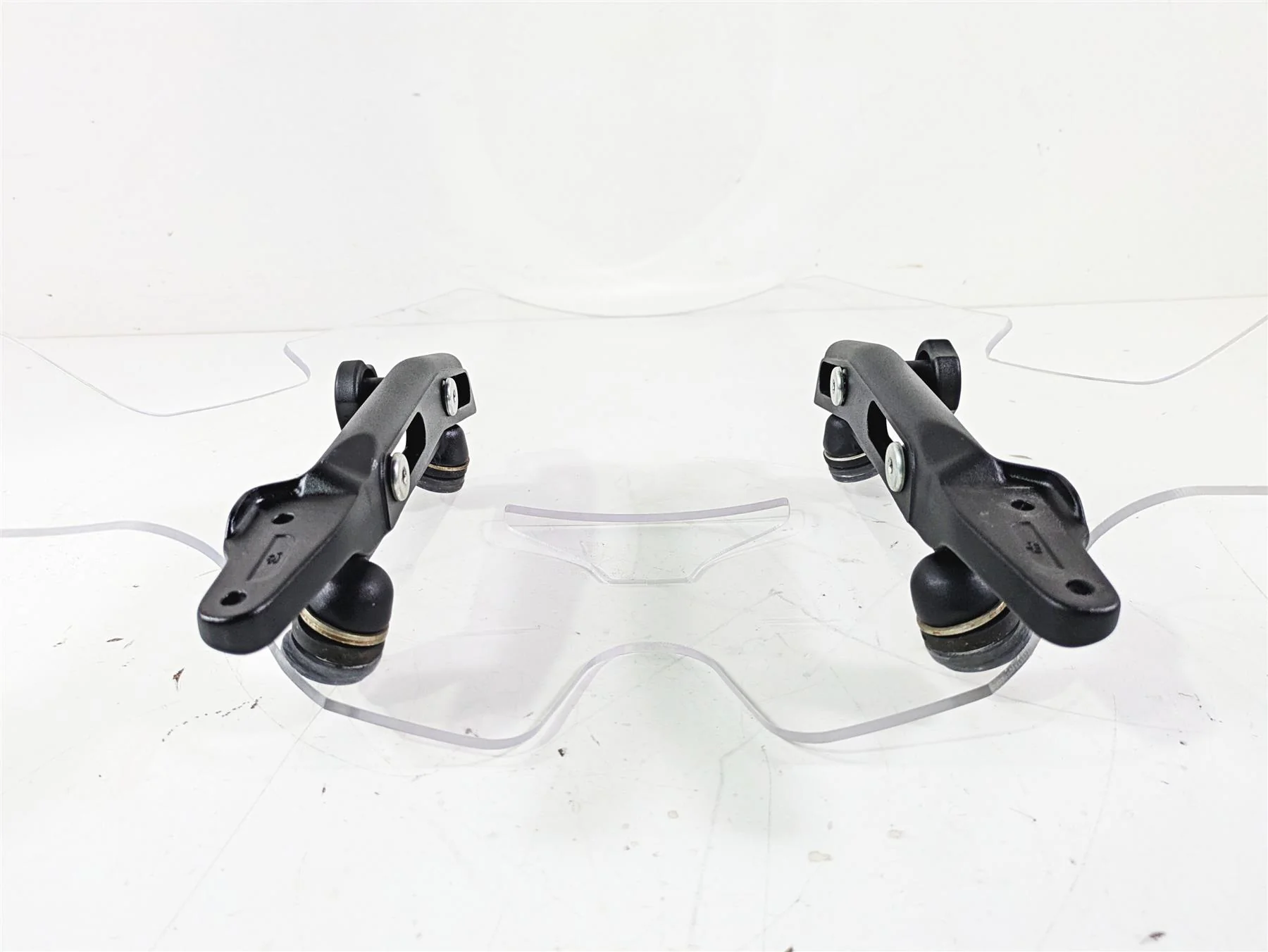 2016 Moto Guzzi Stelvio 1200 8V NTX Windshield Wind Shield Screen - Read 887328 - Image 10