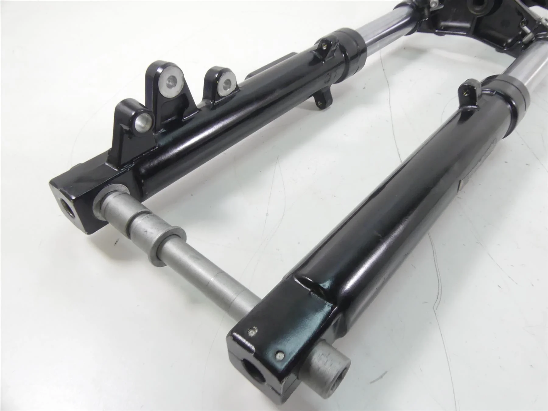 2016 Moto Guzzi V7 II Special 750 Straight Front Forks Triple Tree Set 2B001427 - Image 8