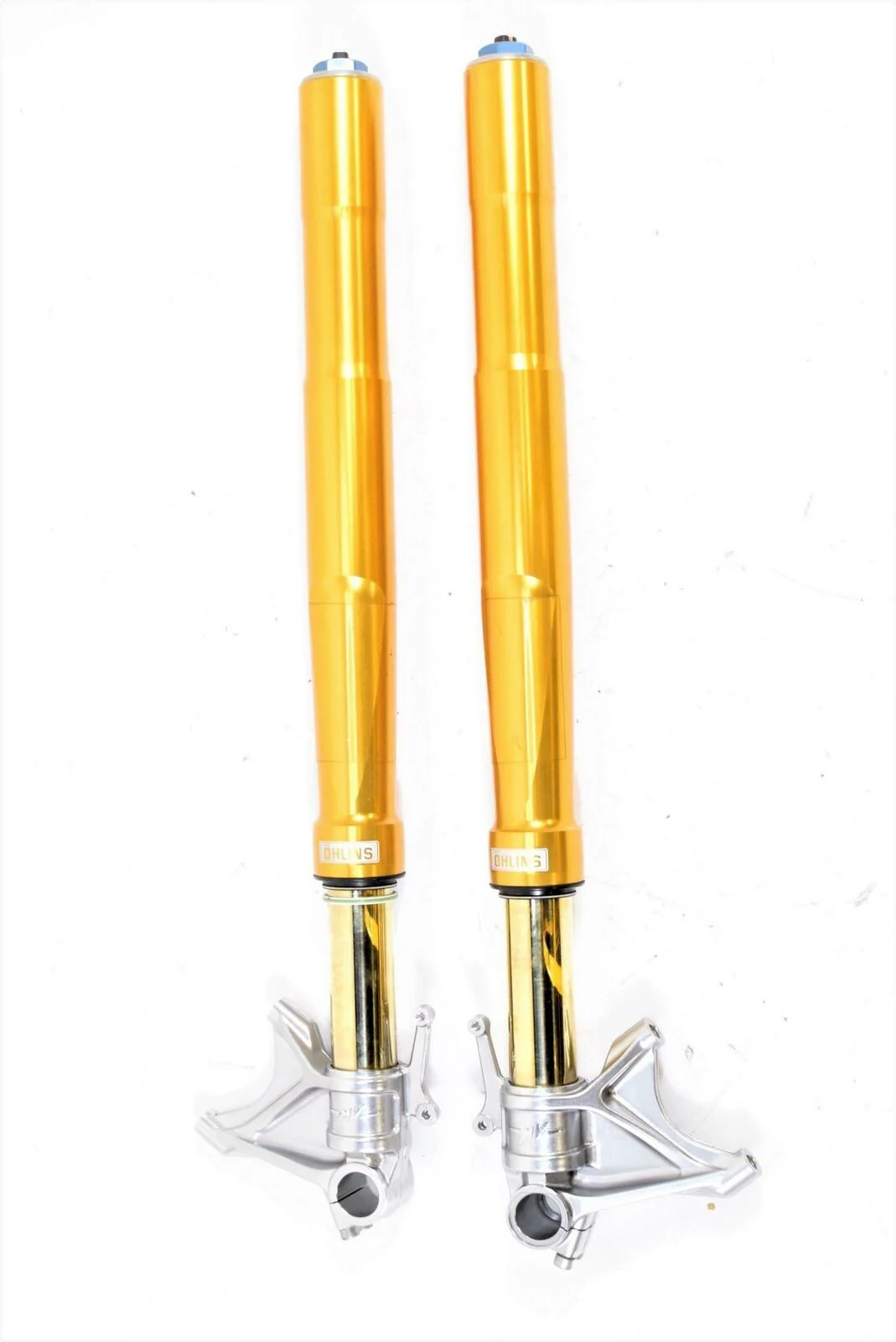 2016 Mv Agusta F4 RR Straight Front Ohlins Fork Set -No Leak 8000B8348 8000B8347