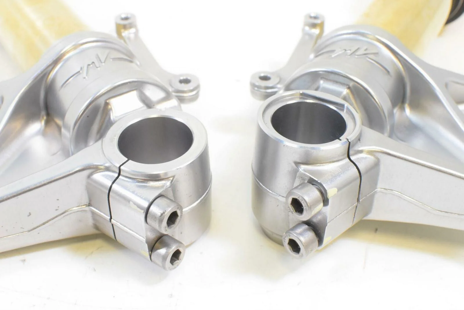 2016 Mv Agusta F4 RR Straight Front Ohlins Fork Set -No Leak 8000B8348 8000B8347 - Image 12